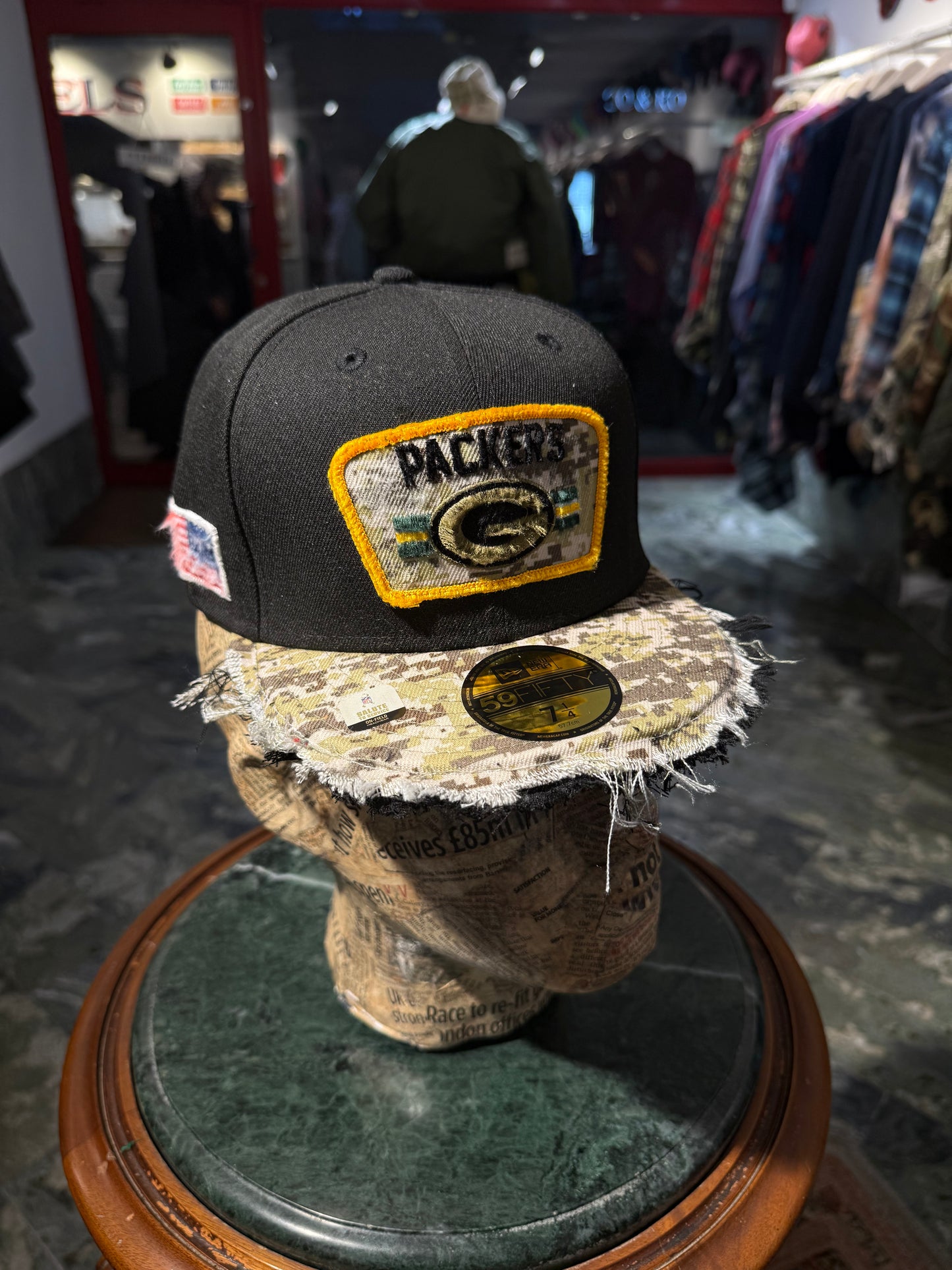 ARTISANAL FITTED CAP (7 1/4)