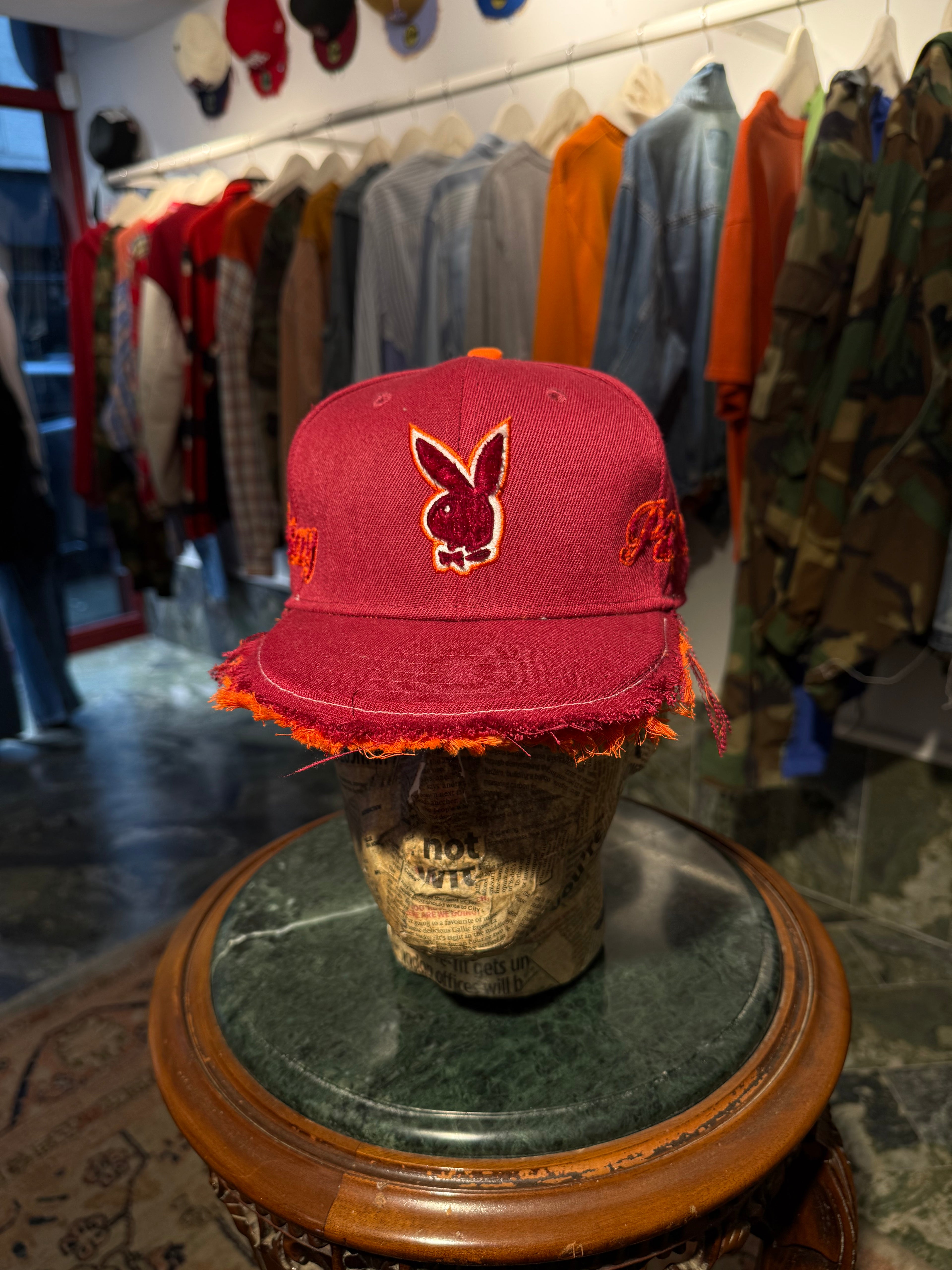 ARTISANAL FITTED CAP (7 5/8)