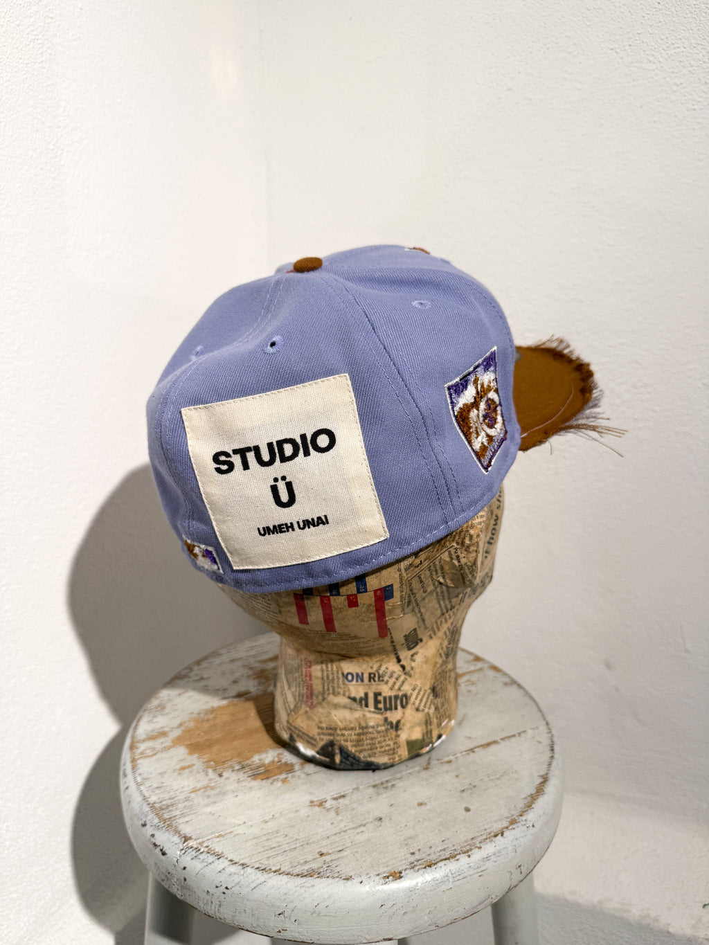 ARTISANAL FITTED CAP (8)
