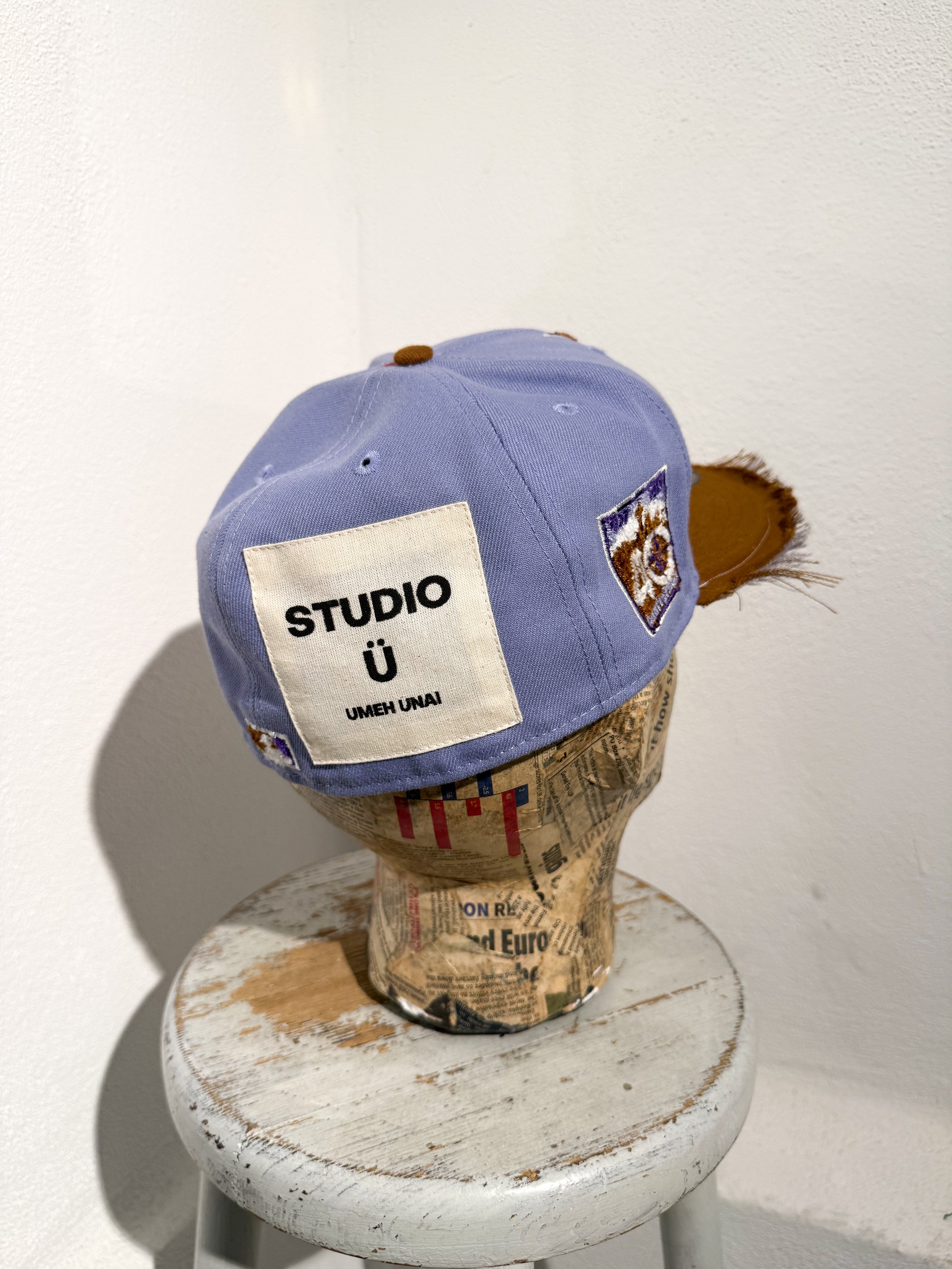 ARTISANAL FITTED CAP (8)