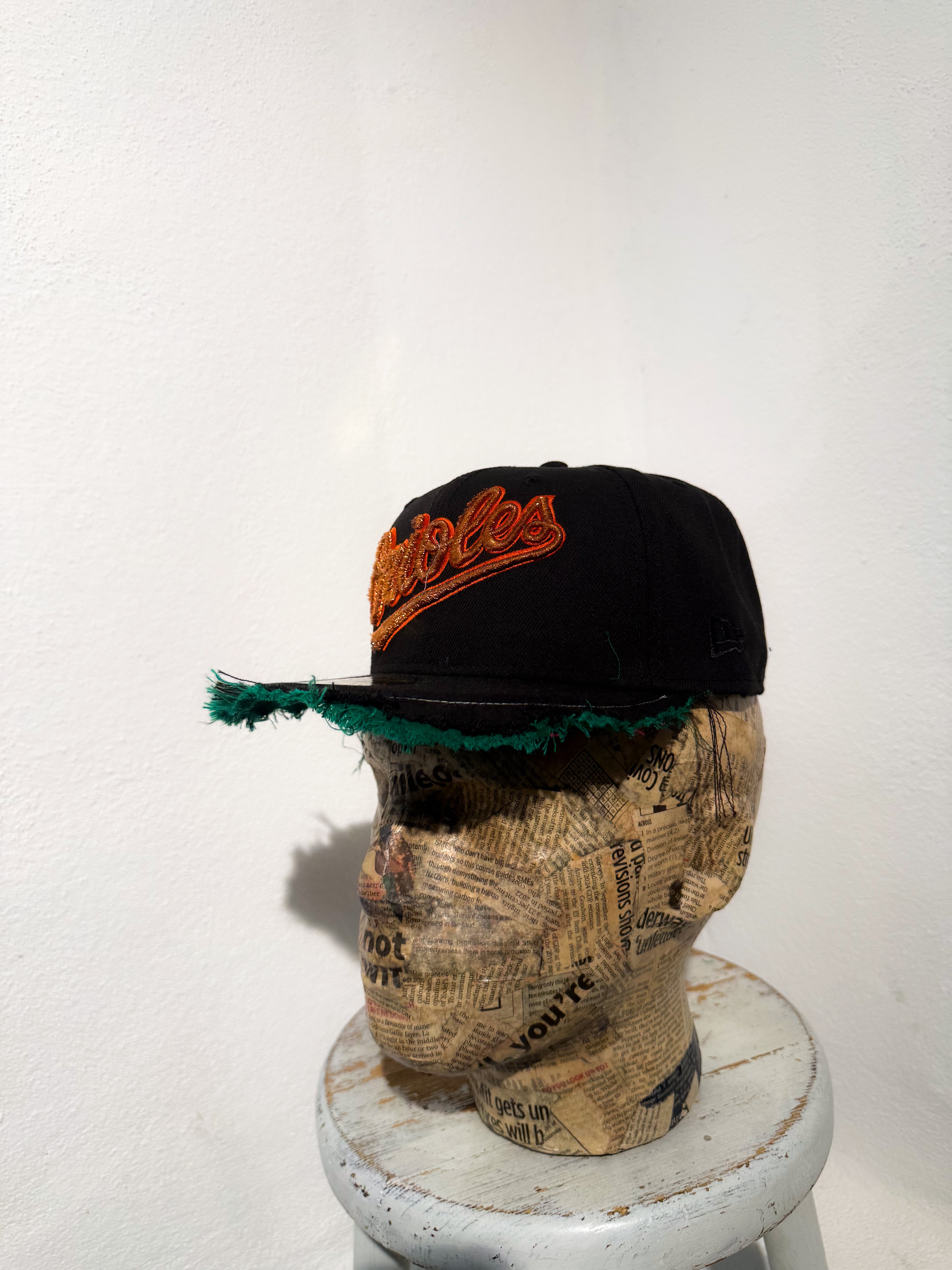ARTISANAL FITTED CAP (7 5/8)