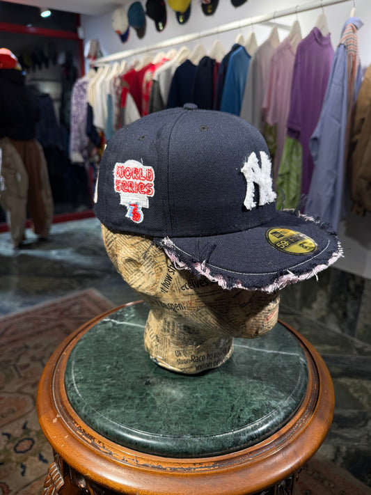 ARTISANAL FITTED CAP (8)