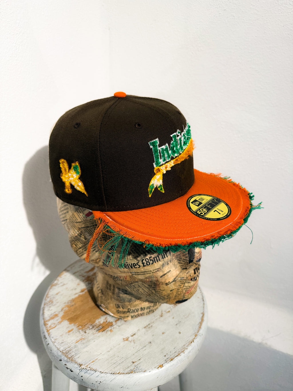 ARTISANAL FITTED CAP (7 3/8)