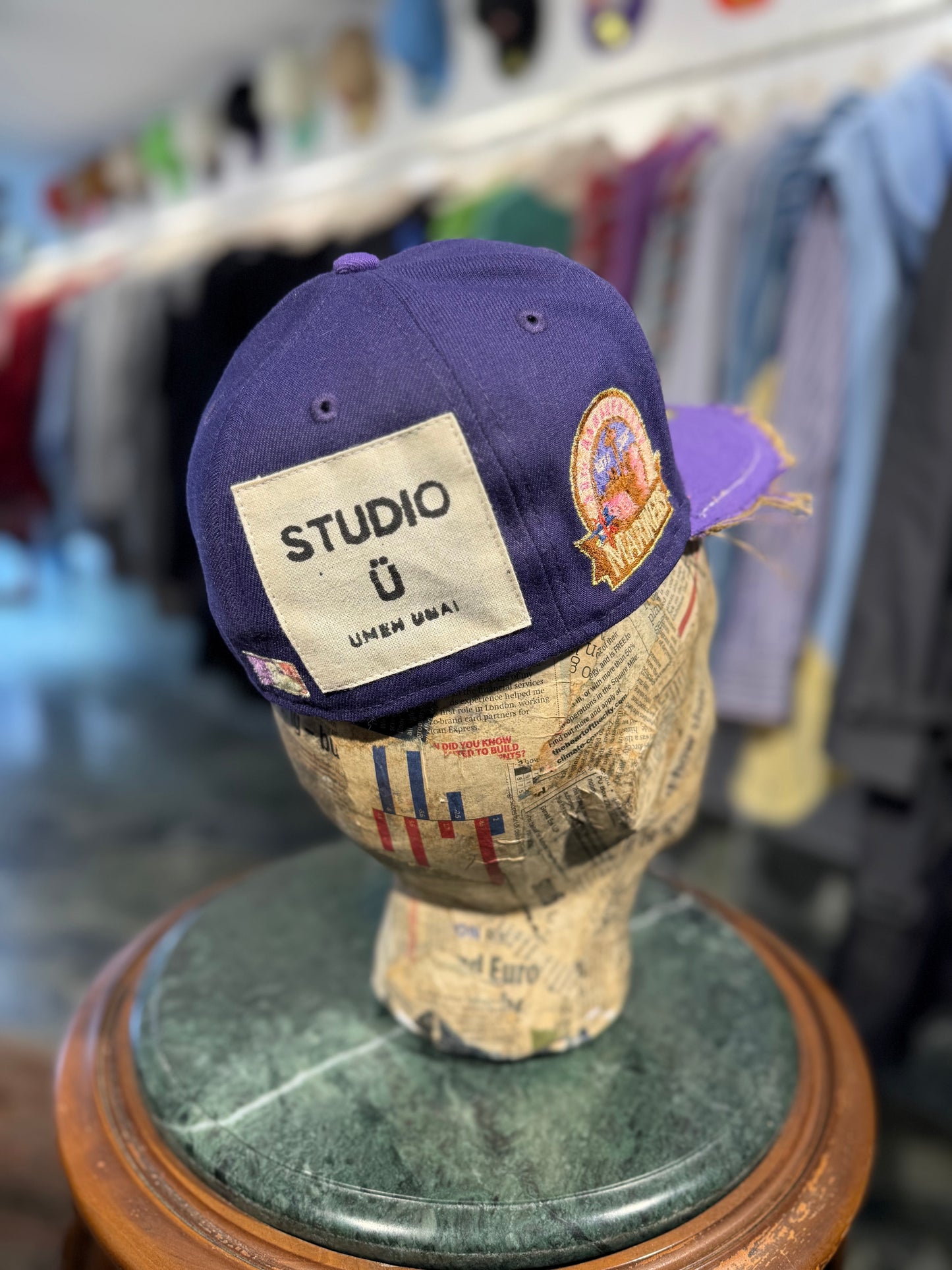 ARTISANAL FITTED CAP (7 1/8)