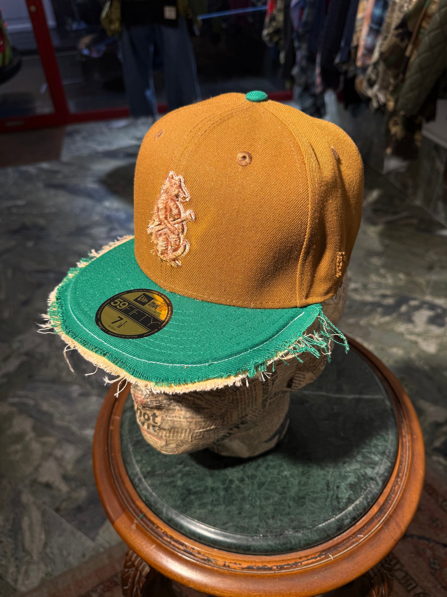 ARTISANAL FITTED CAP (7 1/8)