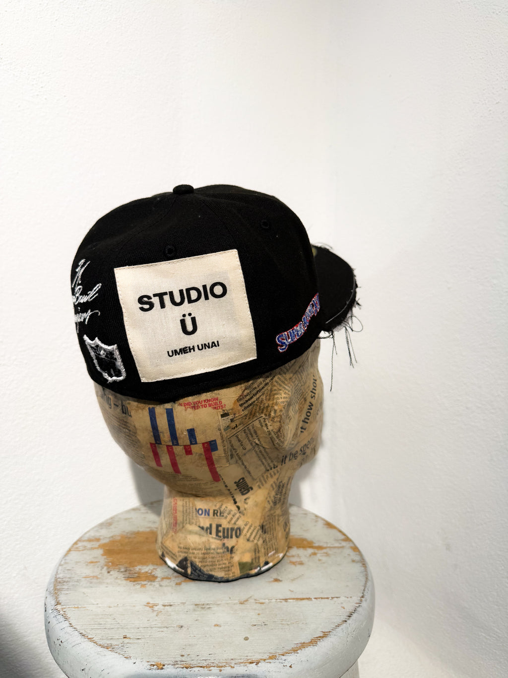 ARTISANAL FITTED CAP (7 1/4)