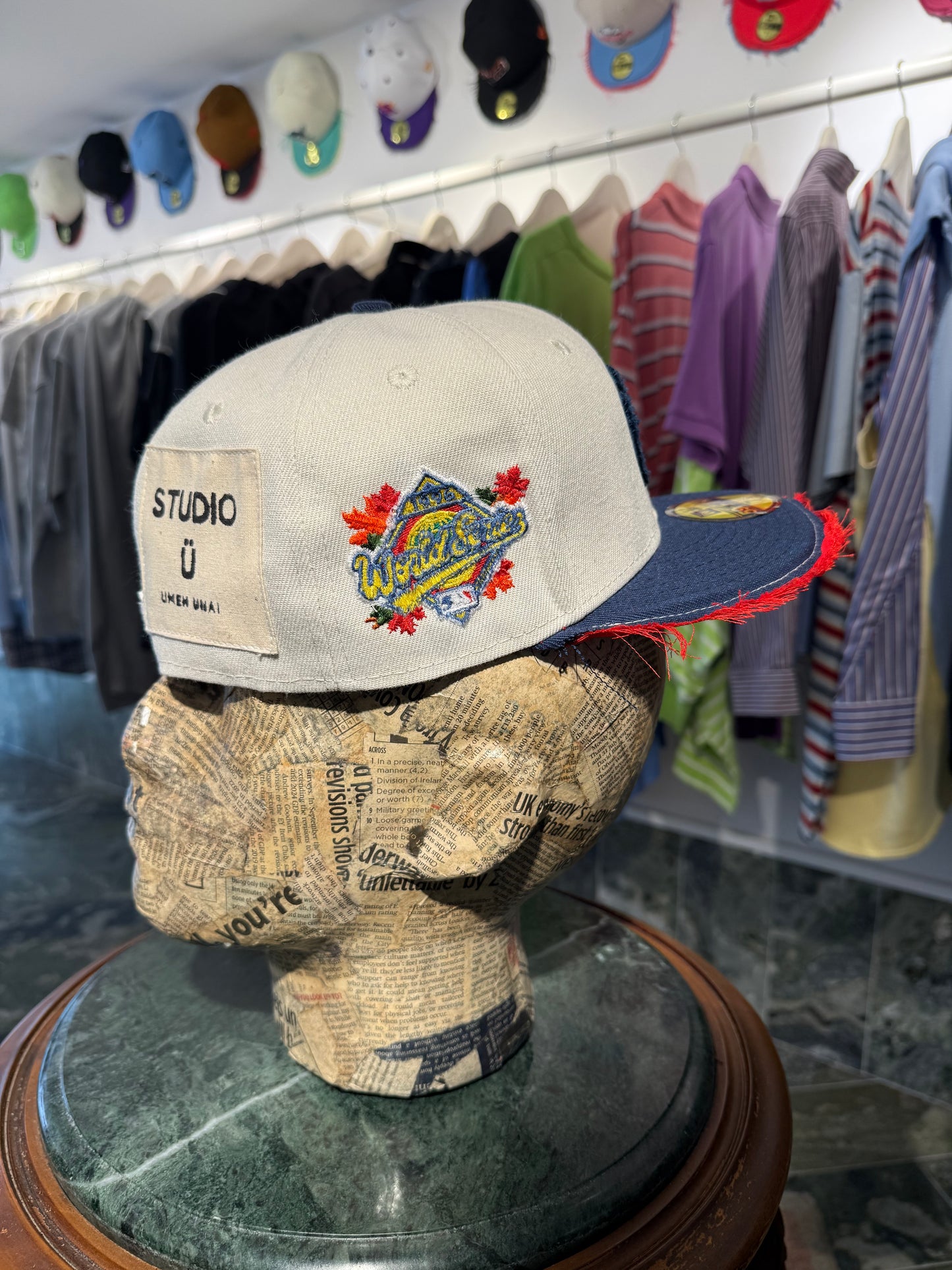 ARTISANAL FITTED CAP (7 3/8)