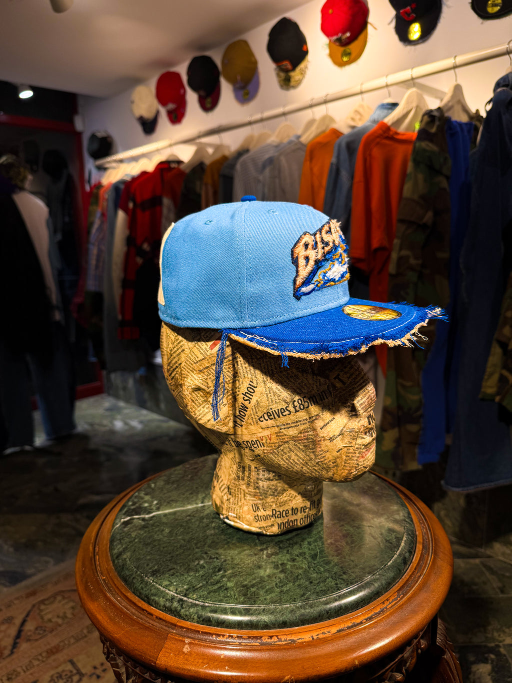 ARTISANAL FITTED CAP (7 1/4)