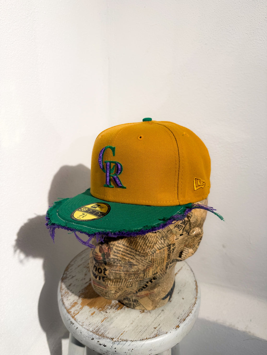 ARTISANAL FITTED CAP (7 5/8)