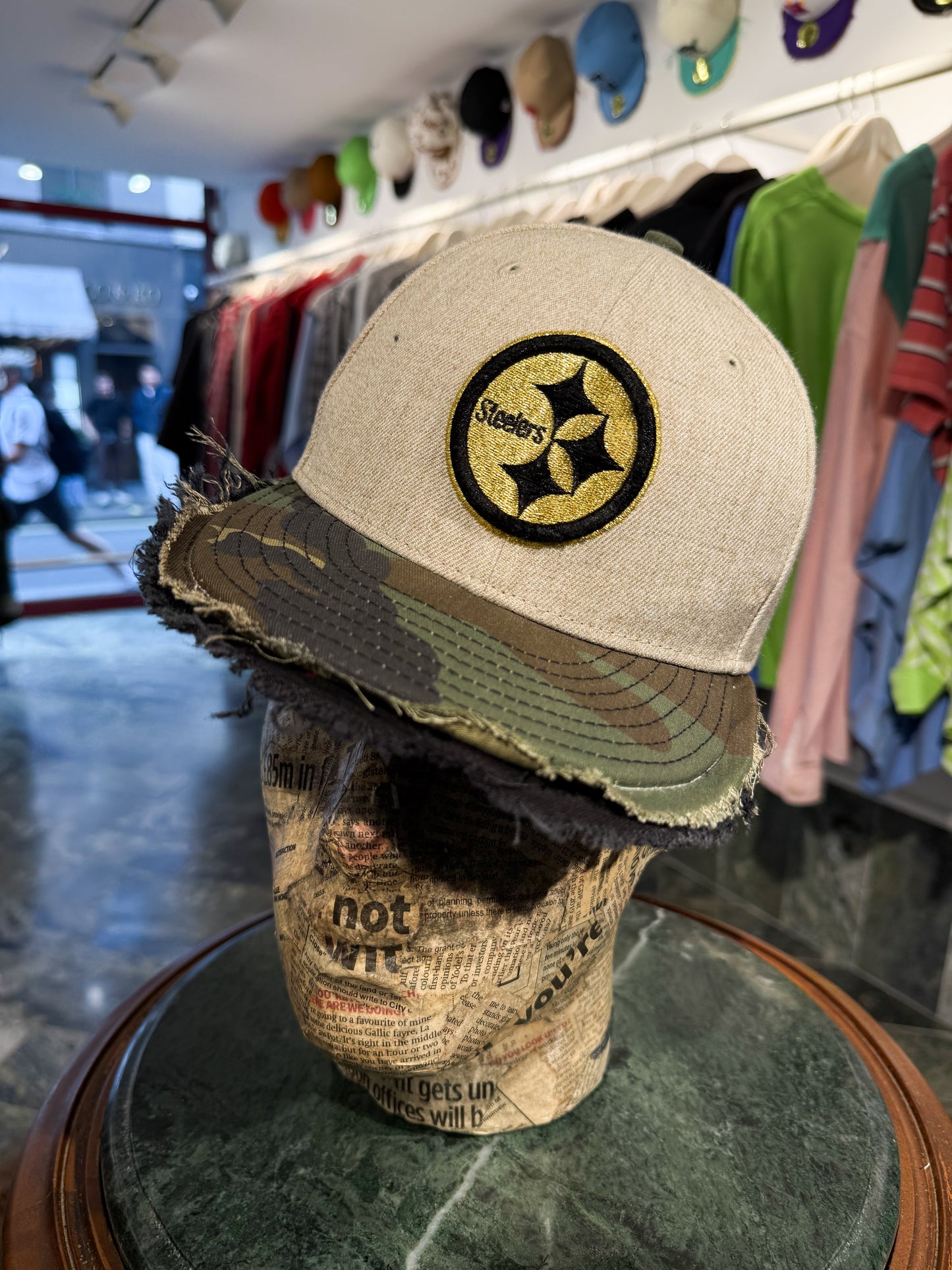 ARTISANAL FITTED CAP (7 1/4)