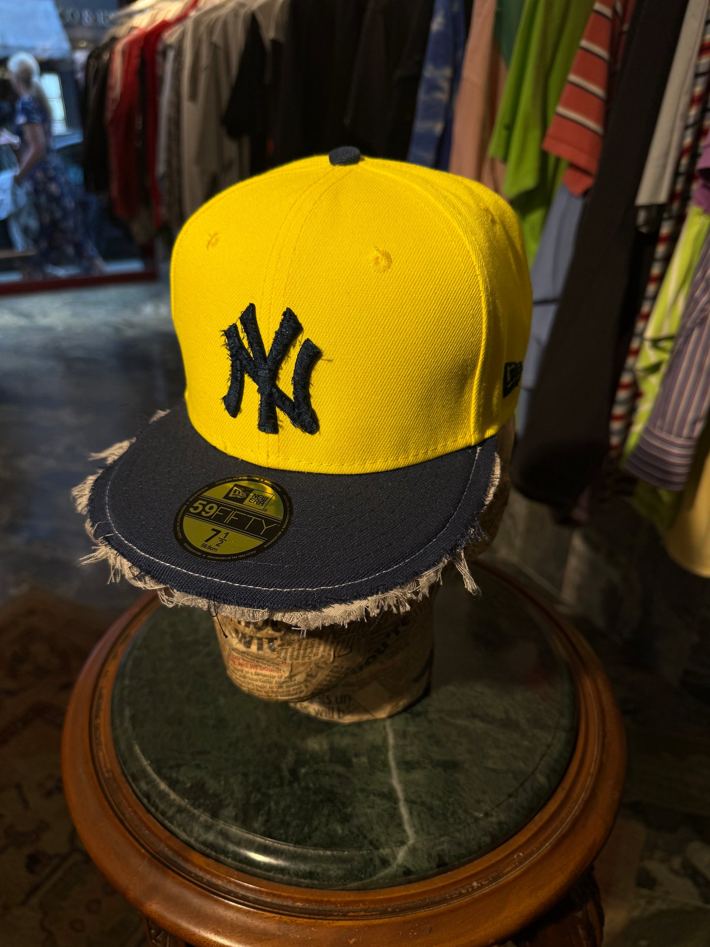 ARTISANAL FITTED CAP (7 1/2)