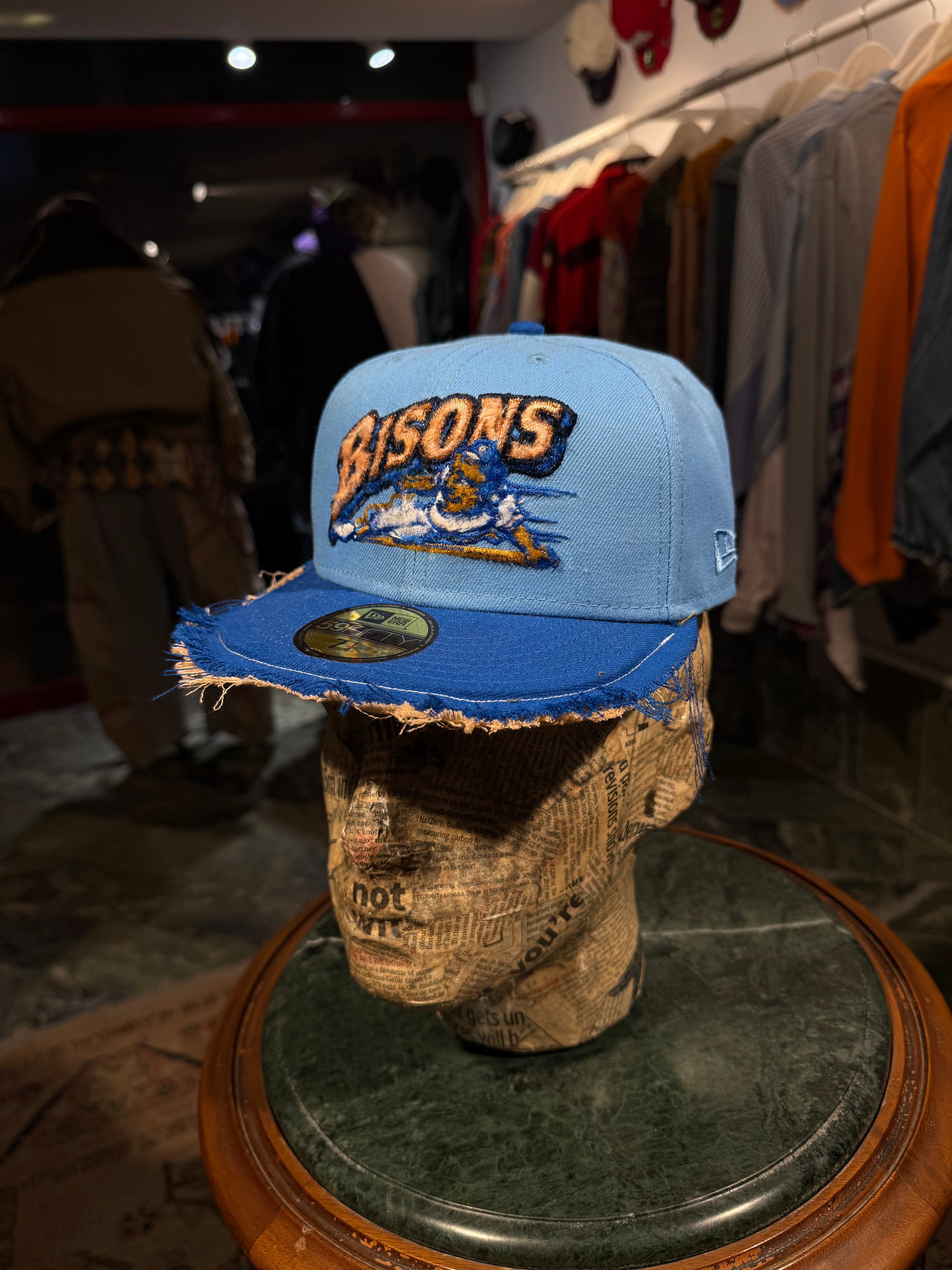 ARTISANAL FITTED CAP (7 1/4)