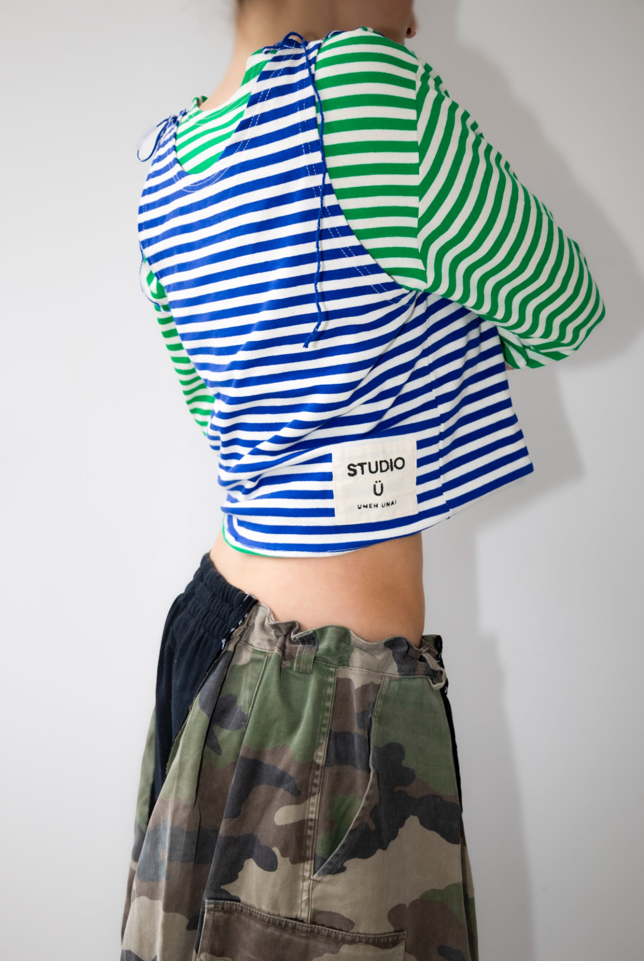ARTISANAL UP-DOWN T-SHIRT