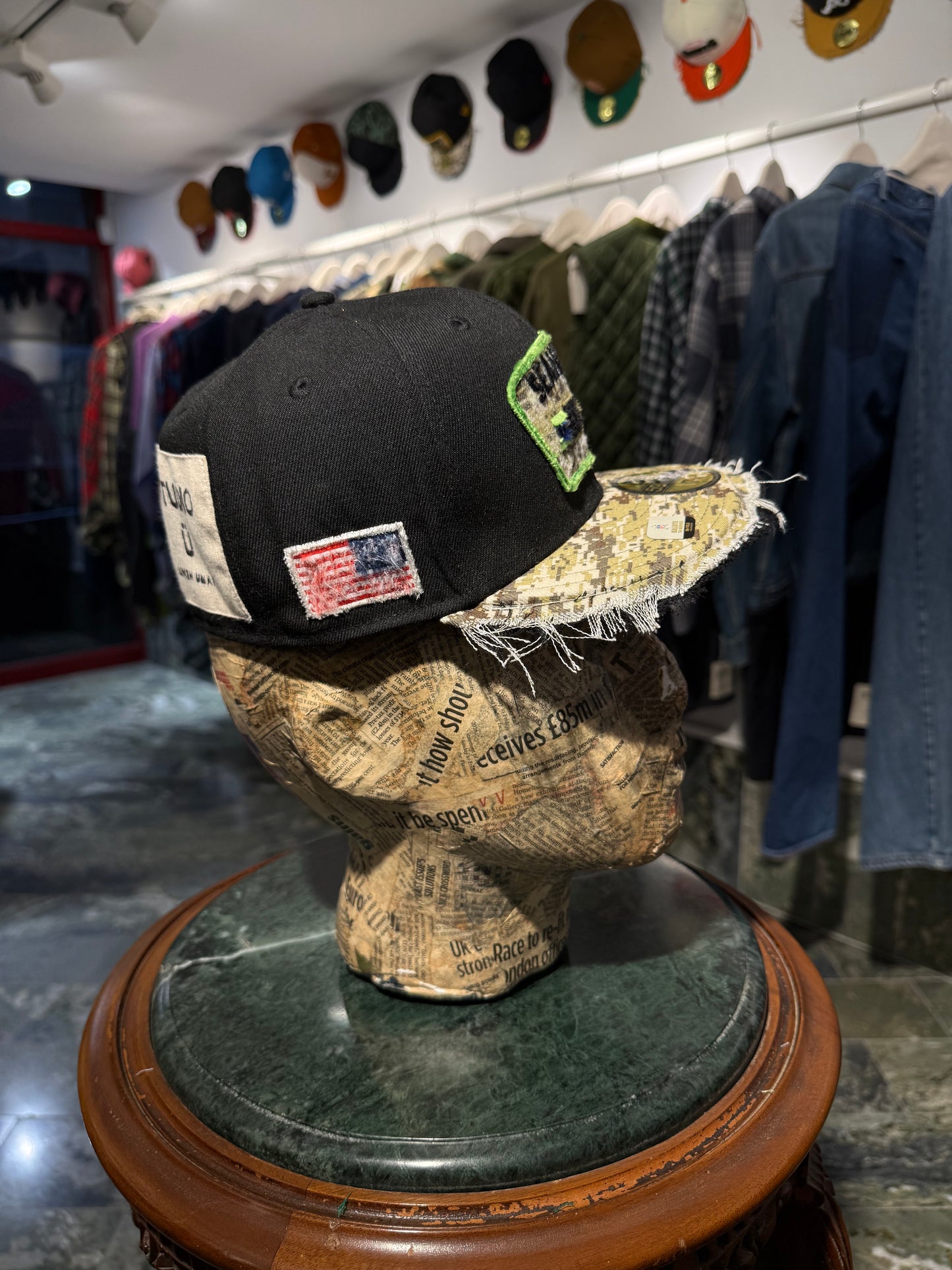 ARTISANAL FITTED CAP (7 1/4)