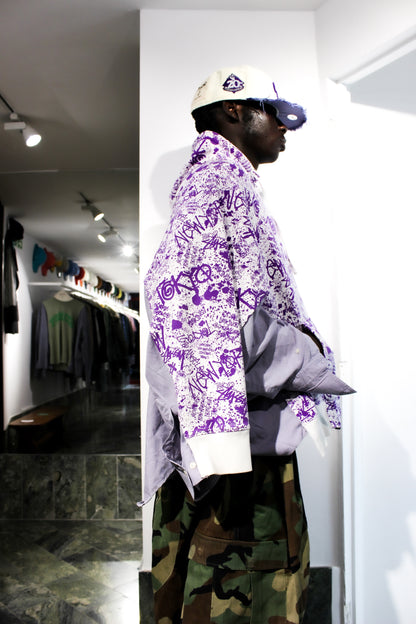 ARTISANAL ZIP HOODIE