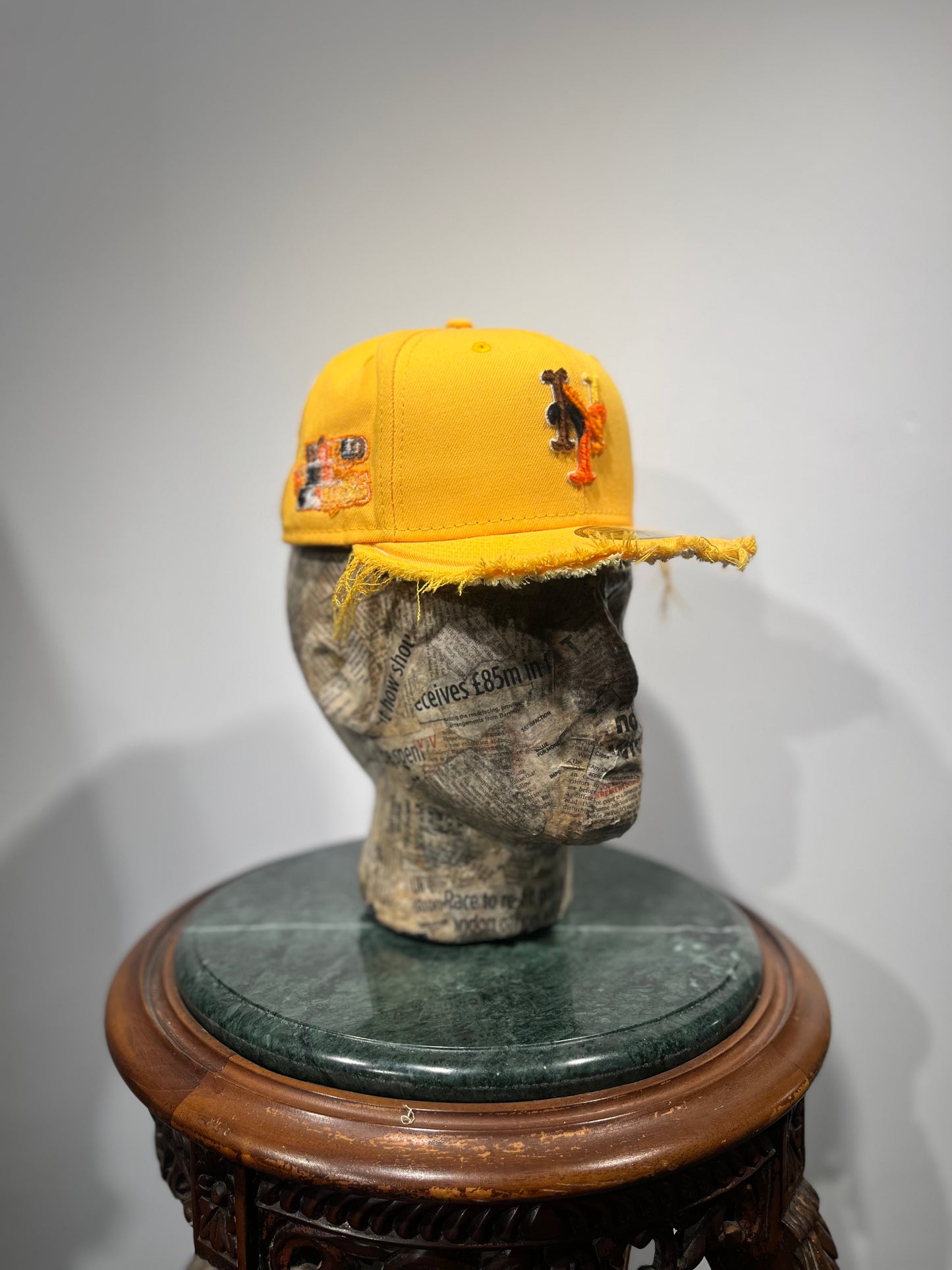 ARTISANAL FITTED CAP