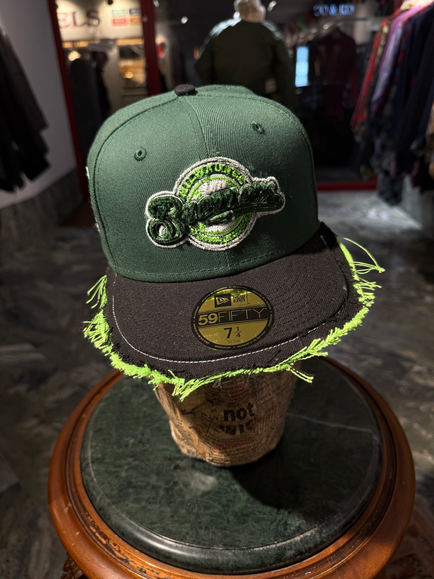 ARTISANAL FITTED CAP (7 1/4)