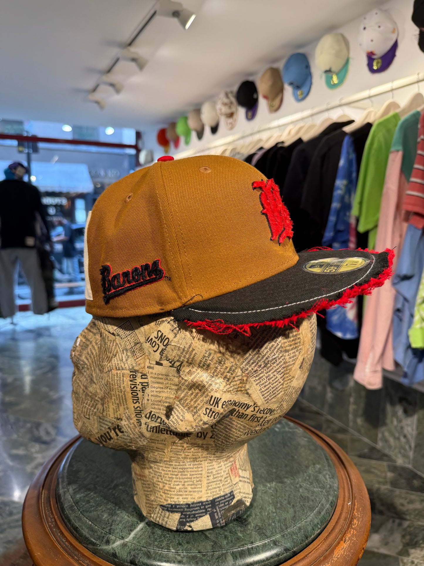 ARTISANAL FITTED CAP (7 1/4)