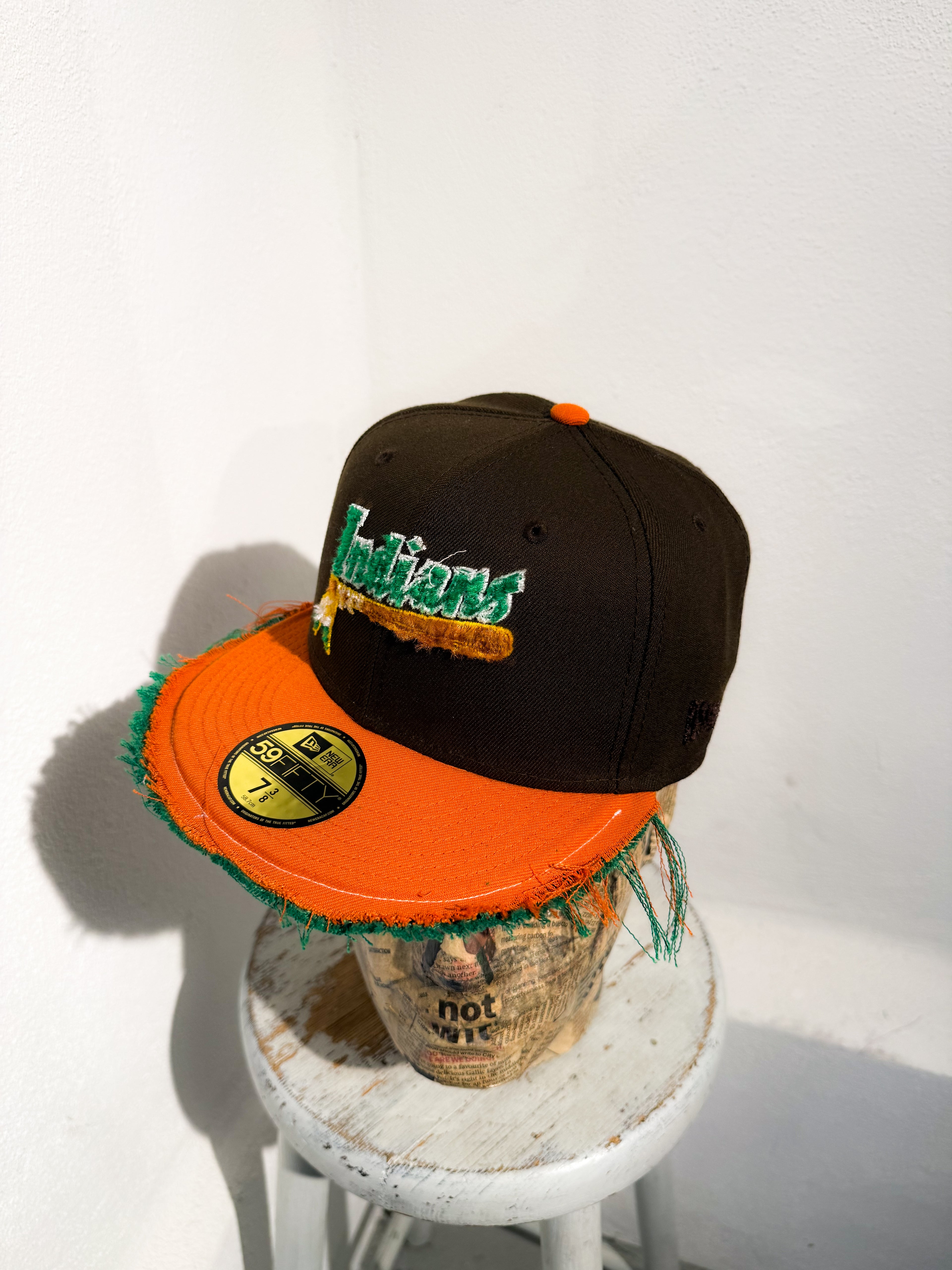 ARTISANAL FITTED CAP (7 3/8)