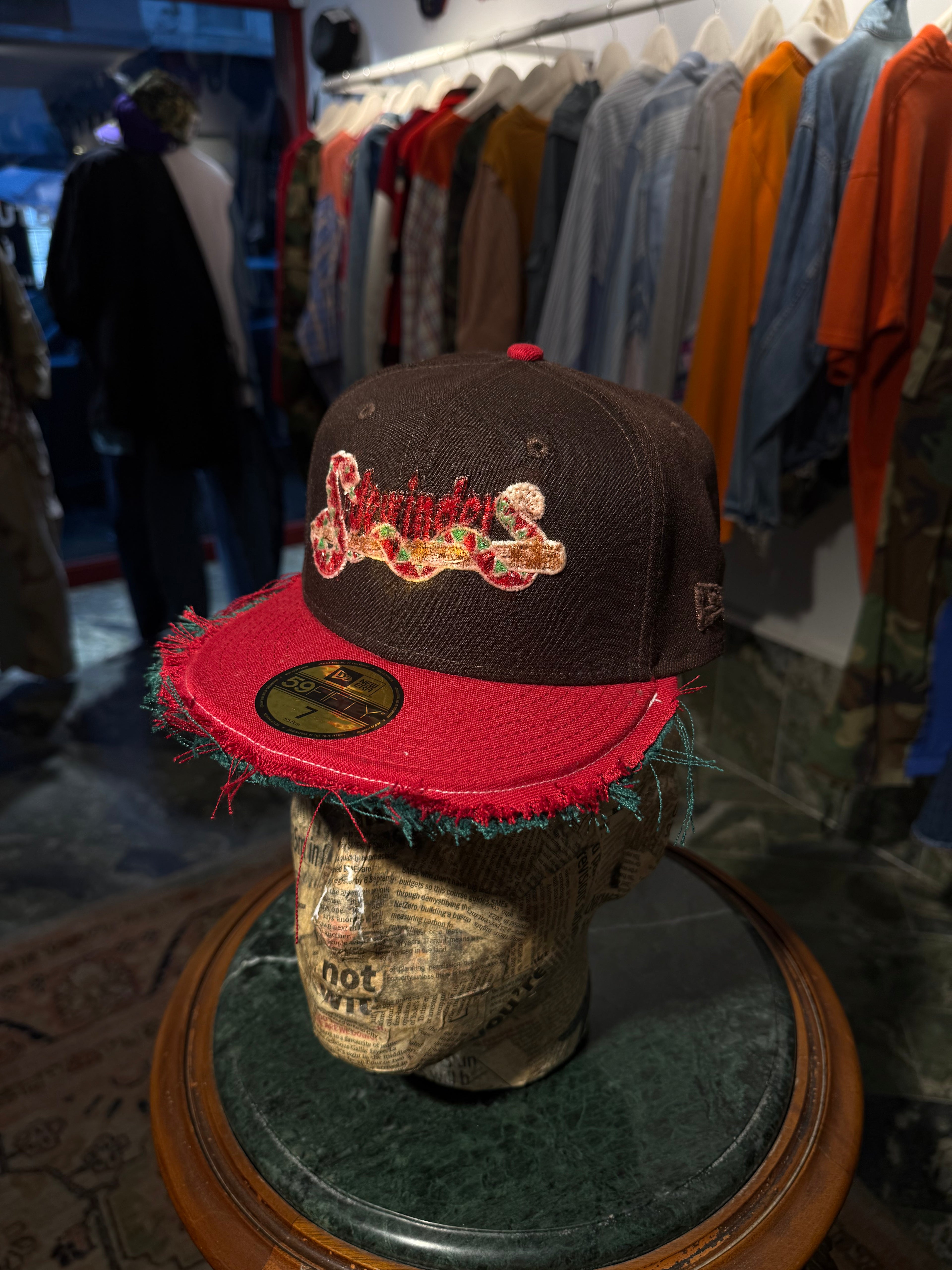 ARTISANAL FITTED CAP (7)