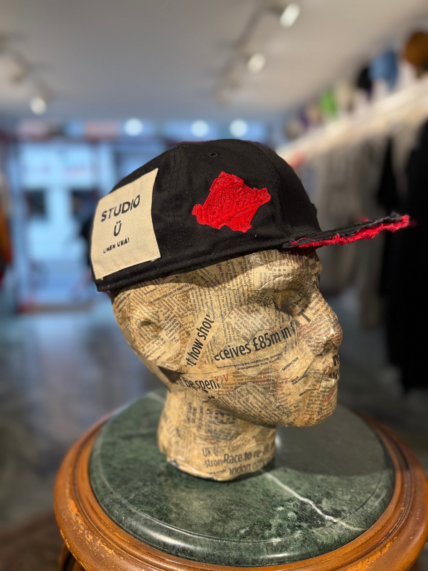 ARTISANAL FITTED CAP (8)