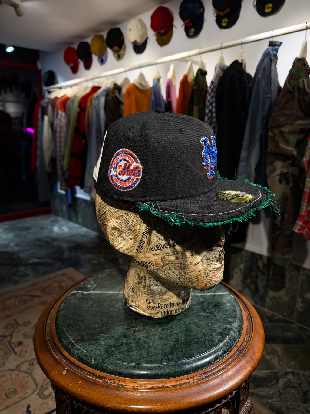 ARTISANAL FITTED CAP (7 5/8)