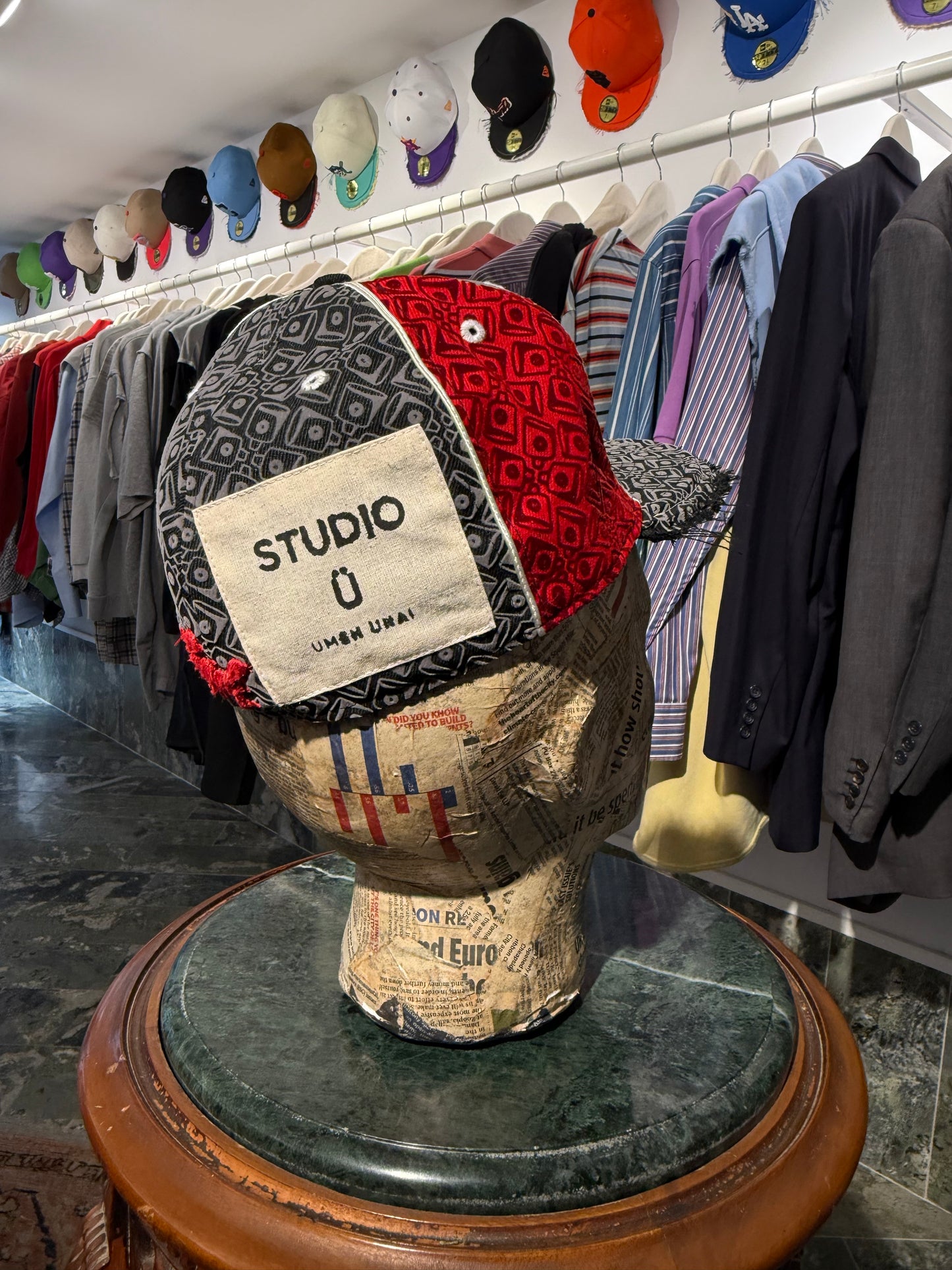 ARTISANAL FITTED CAP (7 3/8)
