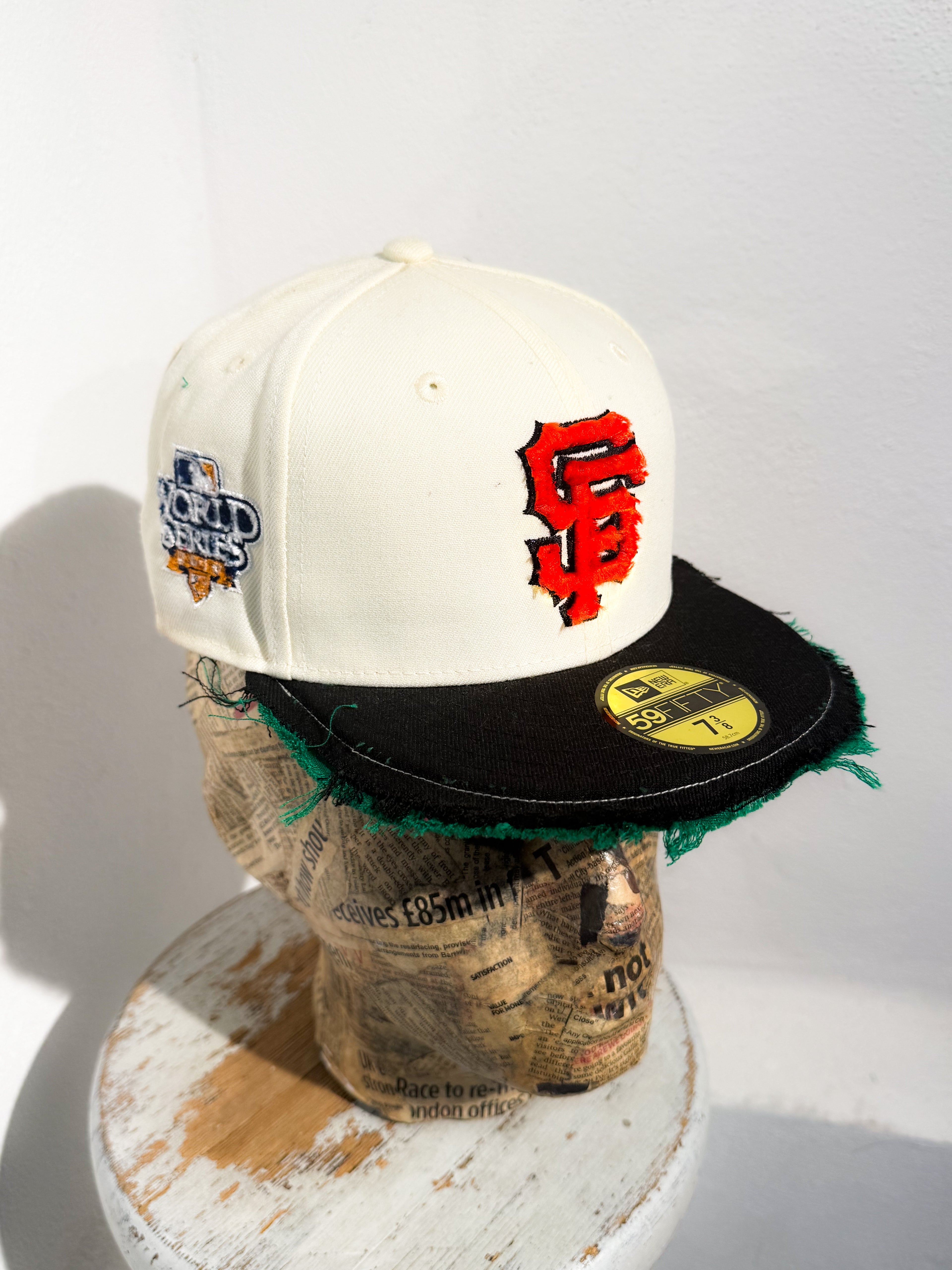 ARTISANAL FITTED CAP (7 3/8)