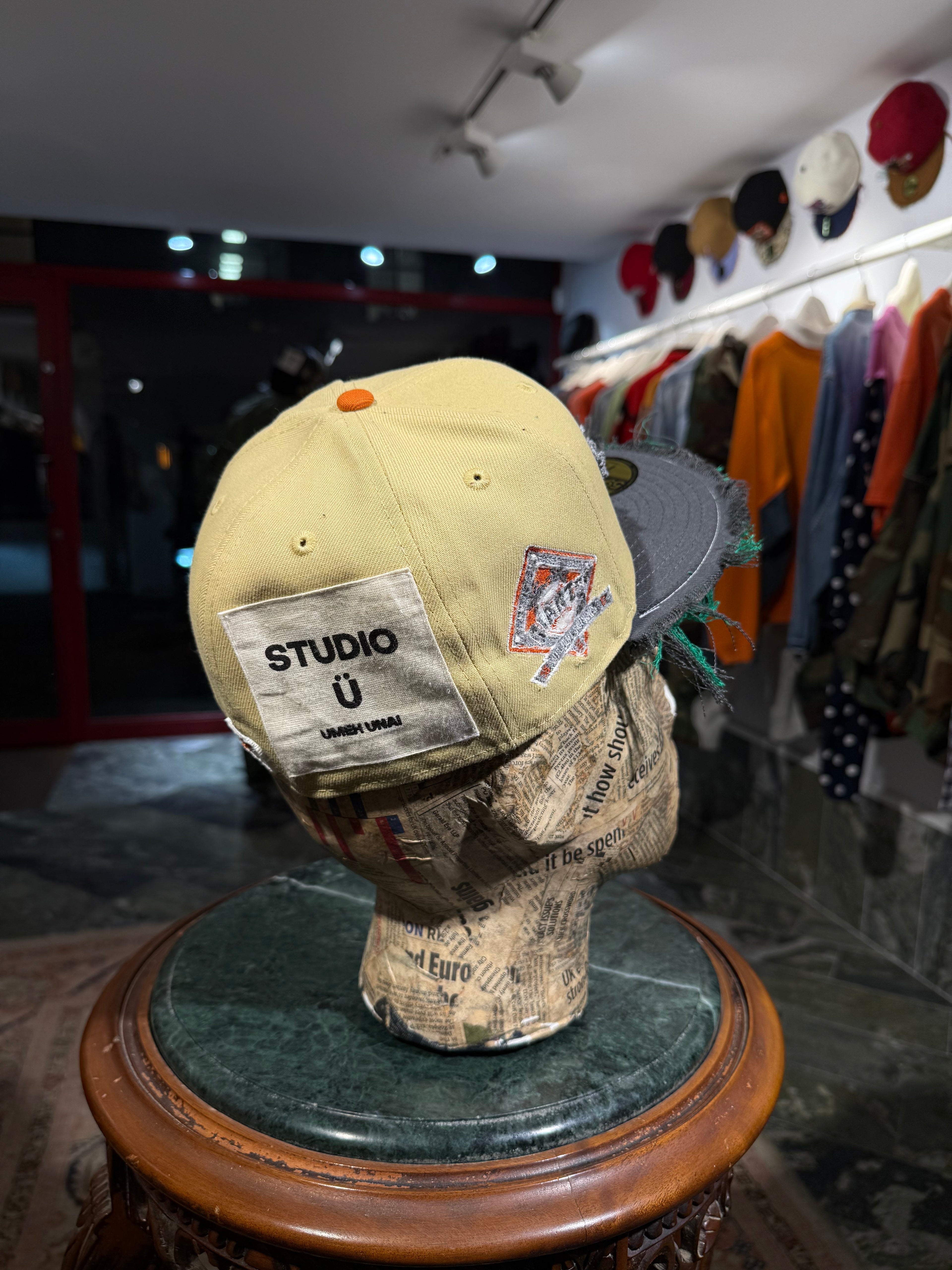 ARTISANAL FITTED CAP (7 1/2)