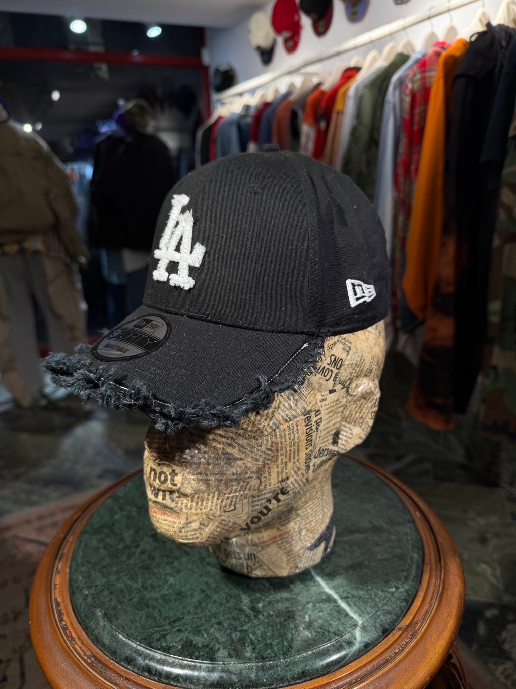 ARTISANAL CURVED BRIM CAP (Adjustable)