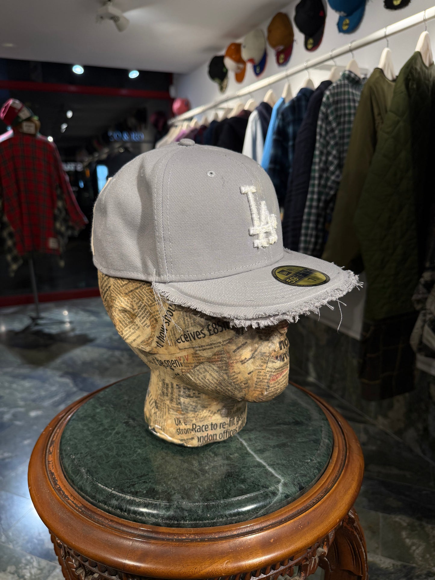 ARTISANAL FITTED CAP (7 3/4)