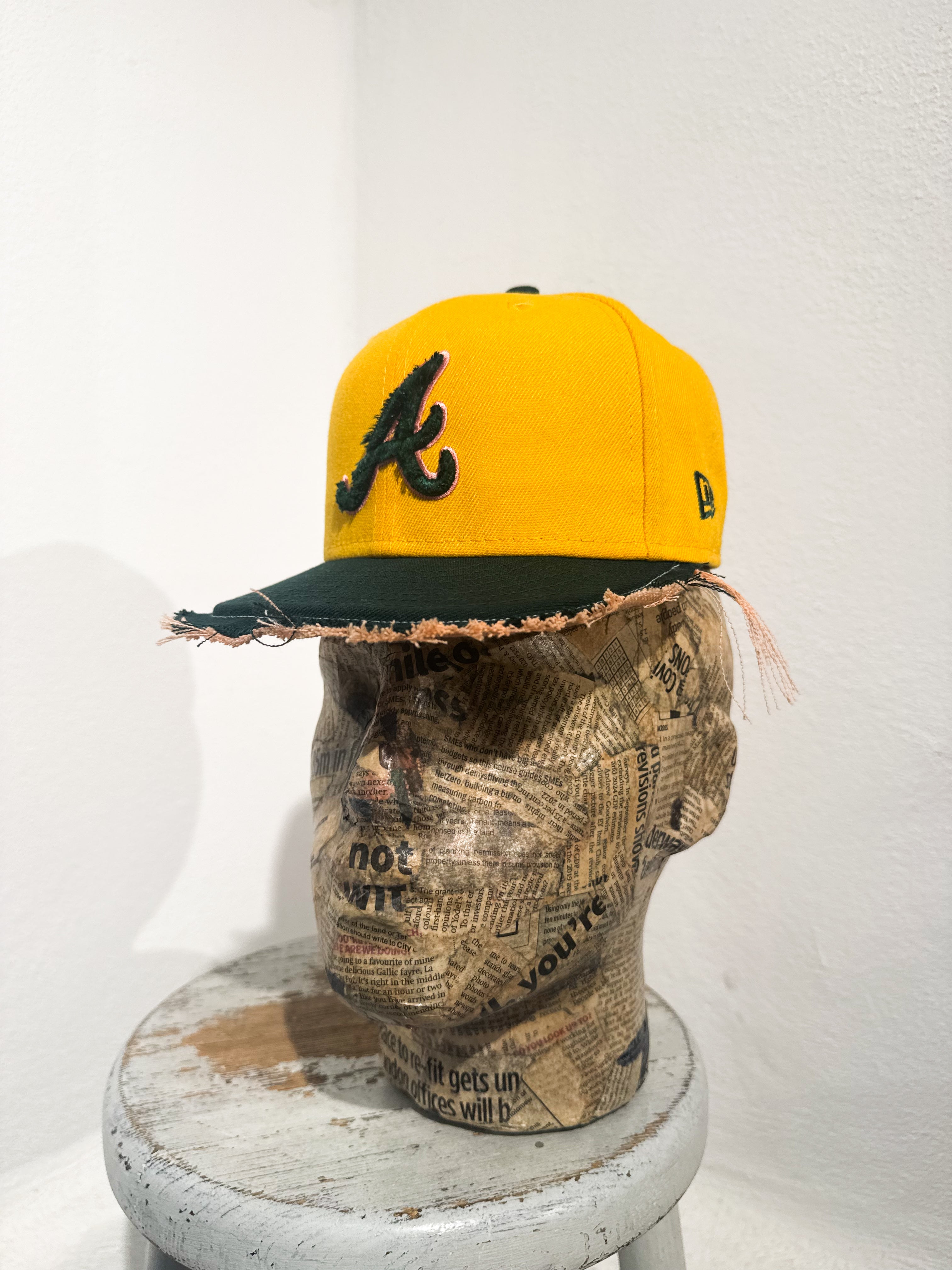 ARTISANAL FITTED CAP (7)