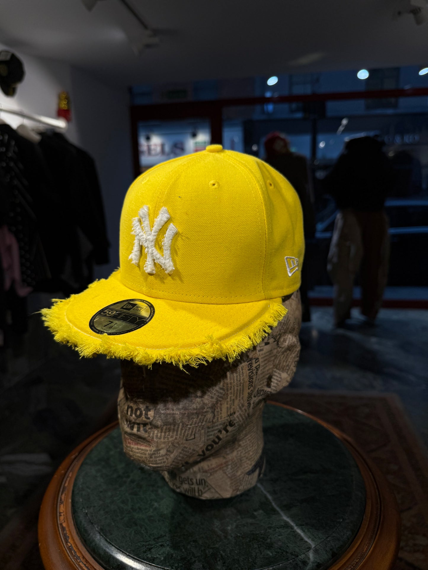 ARTISANAL FITTED CAP (7 1/8)