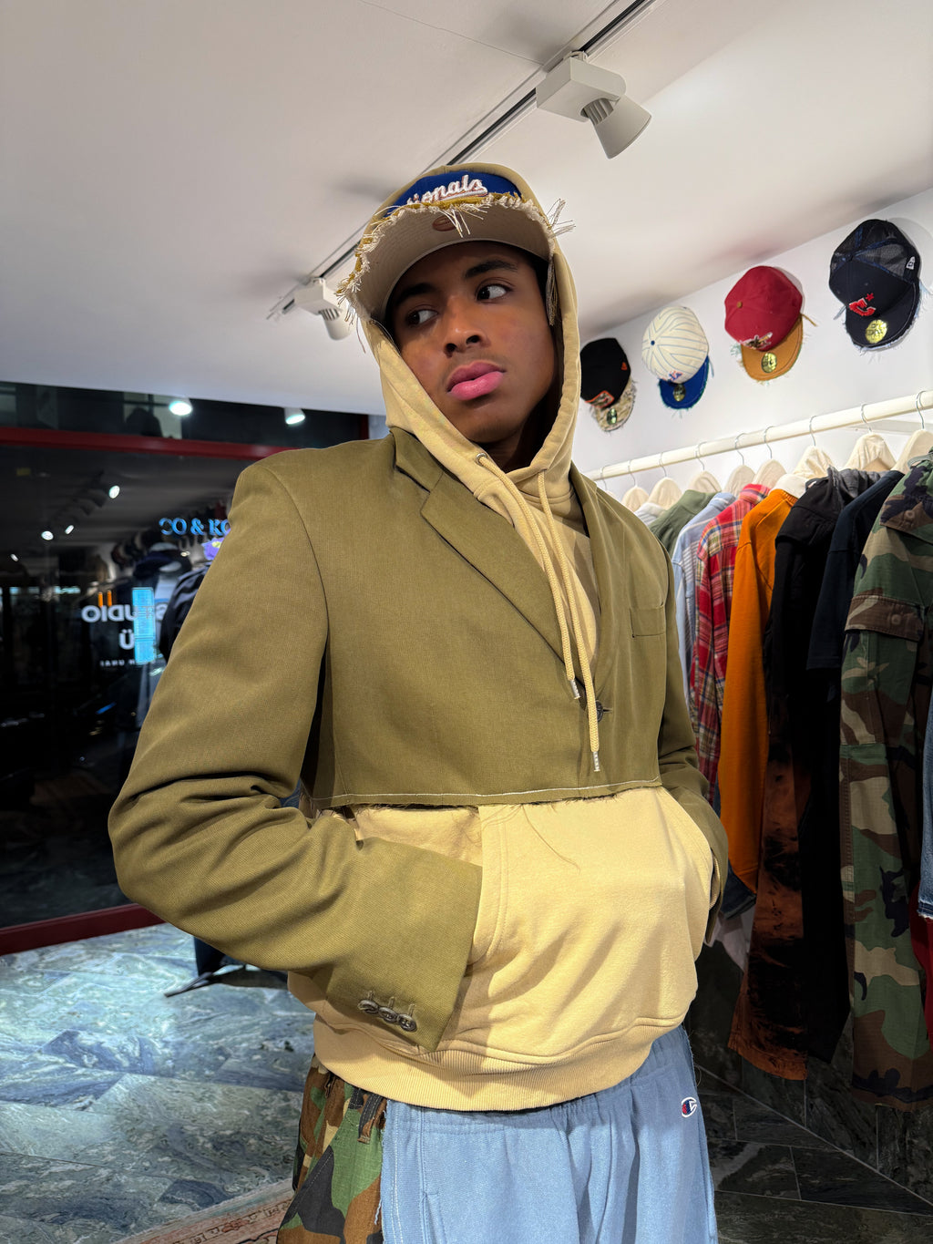 HOODIE BLAZER HYBRID