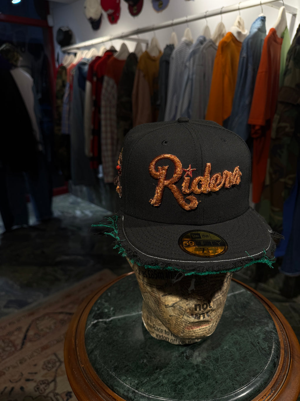 ARTISANAL FITTED CAP (7 1/4)