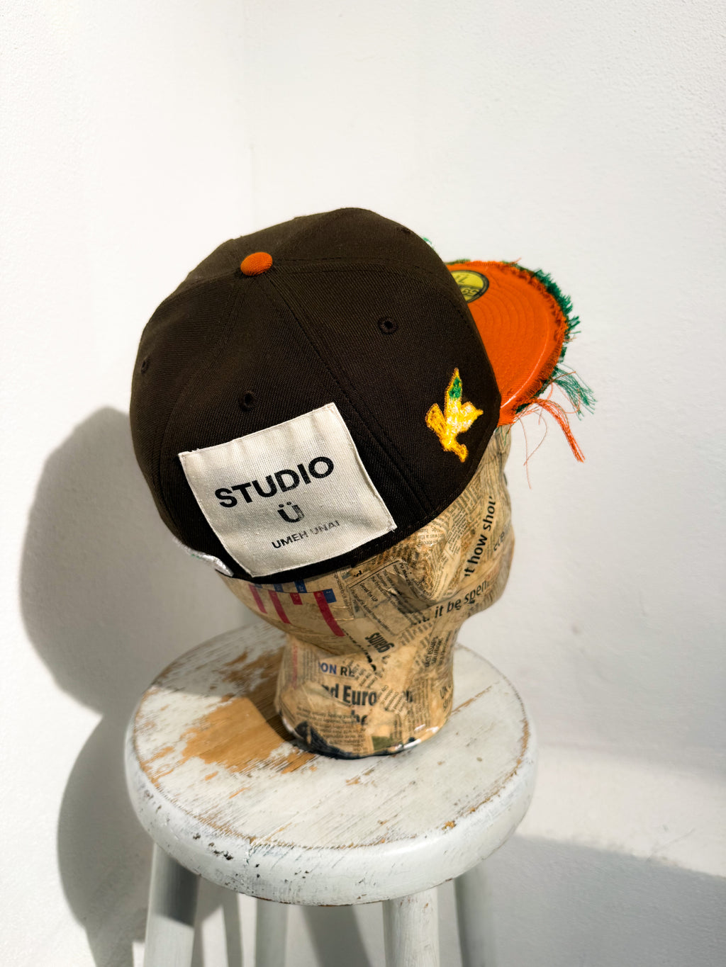 ARTISANAL FITTED CAP (7 3/8)