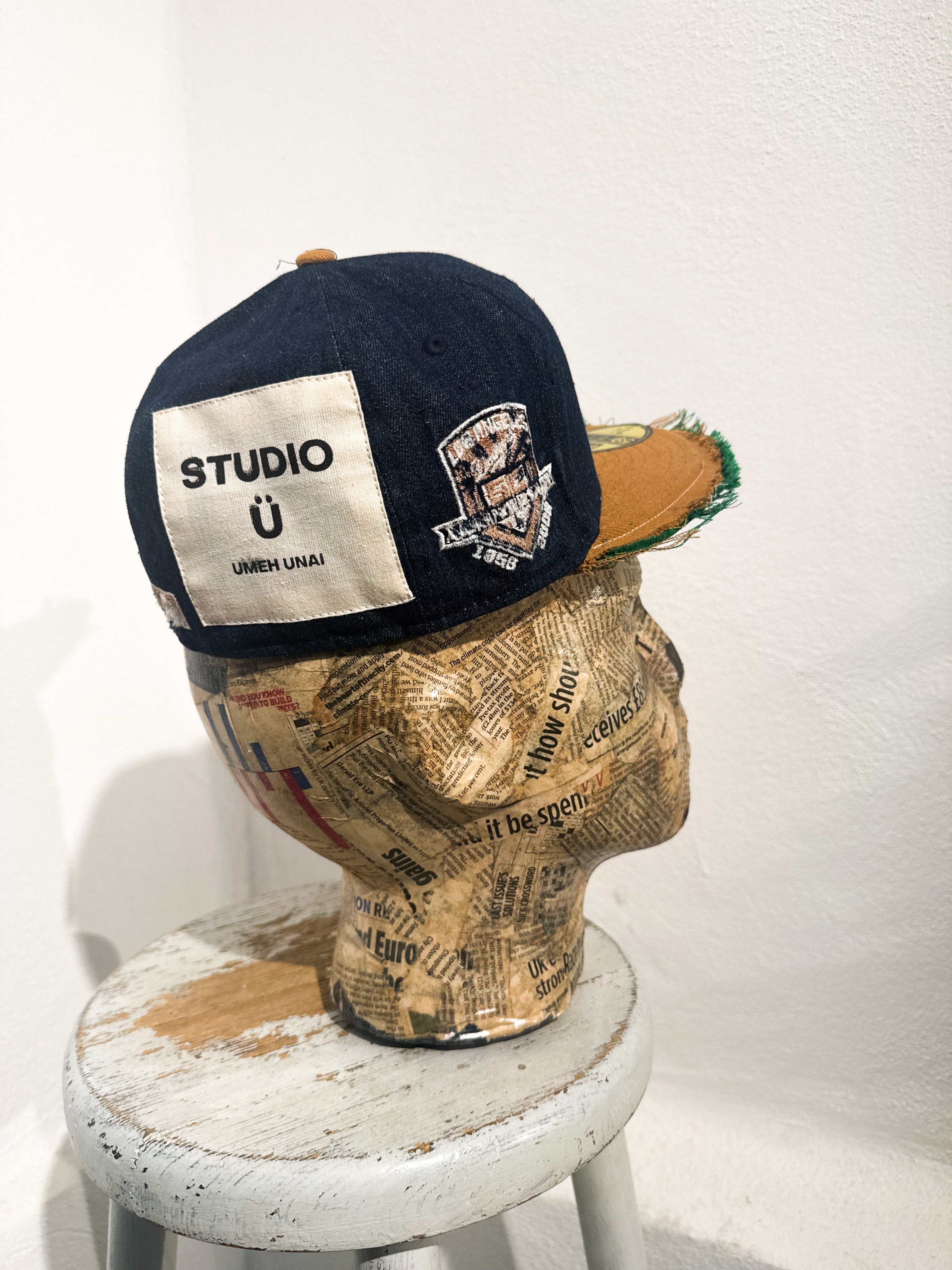 ARTISANAL FITTED CAP (7 1/8)