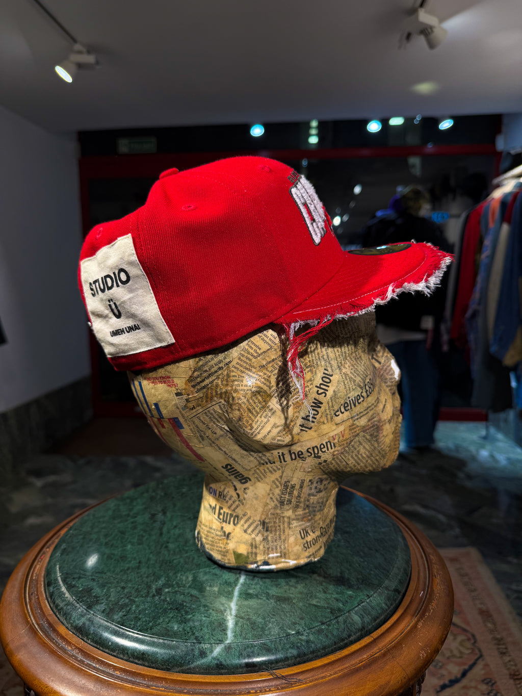 ARTISANAL FITTED CAP (7 3/8)