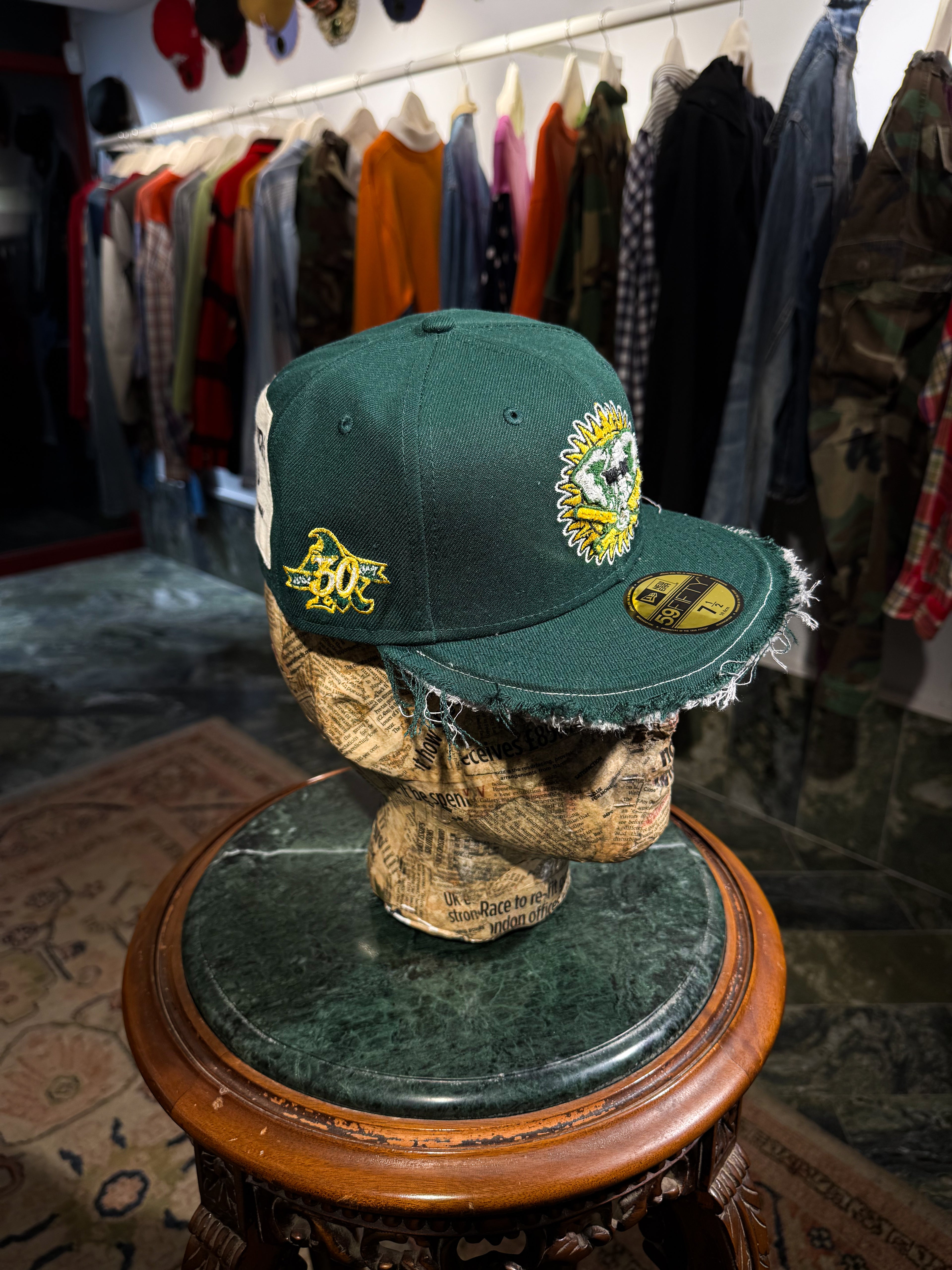ARTISANAL FITTED CAP (7 1/2)