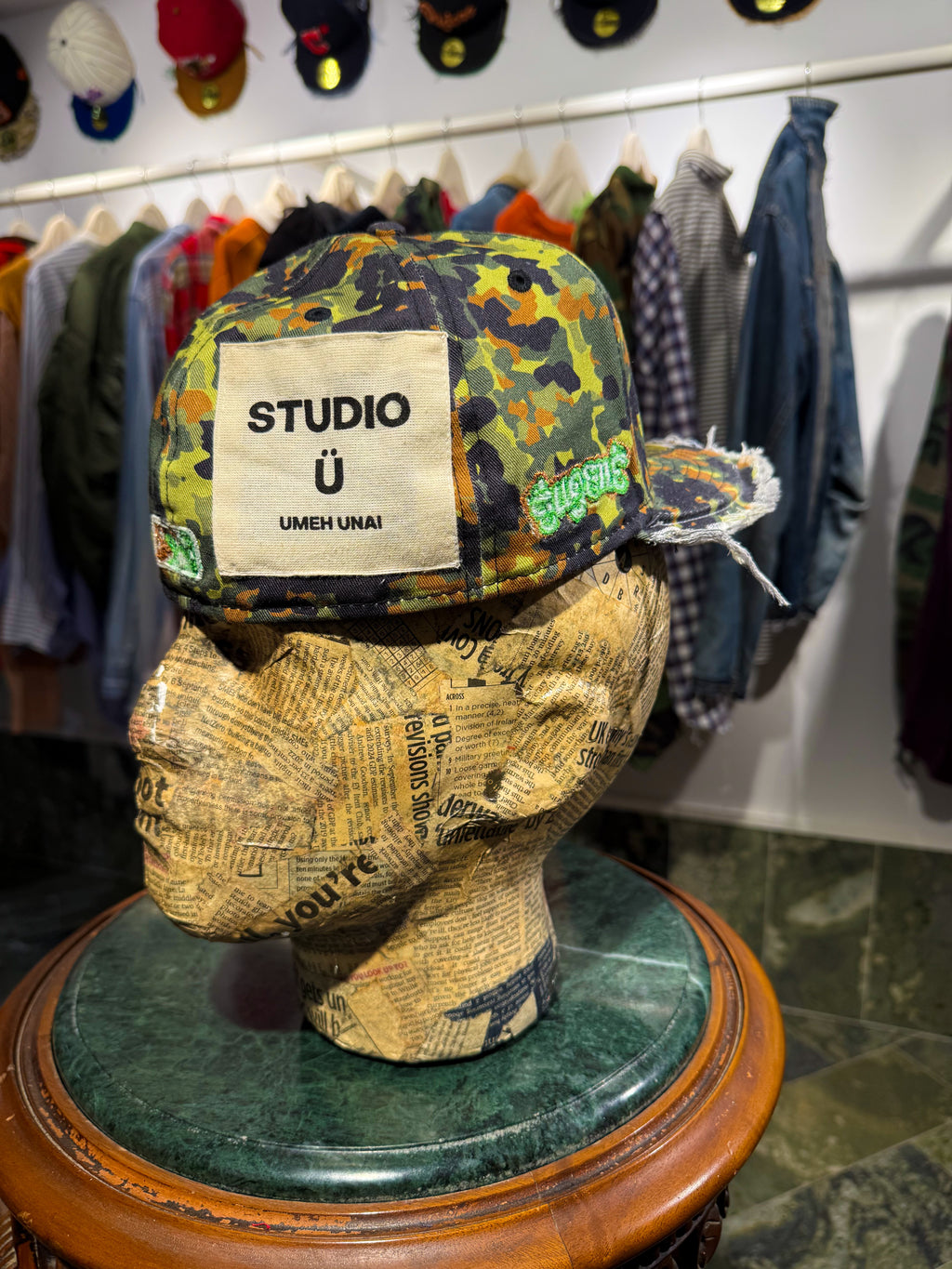 ARTISANAL FITTED CAP (7 3/8)