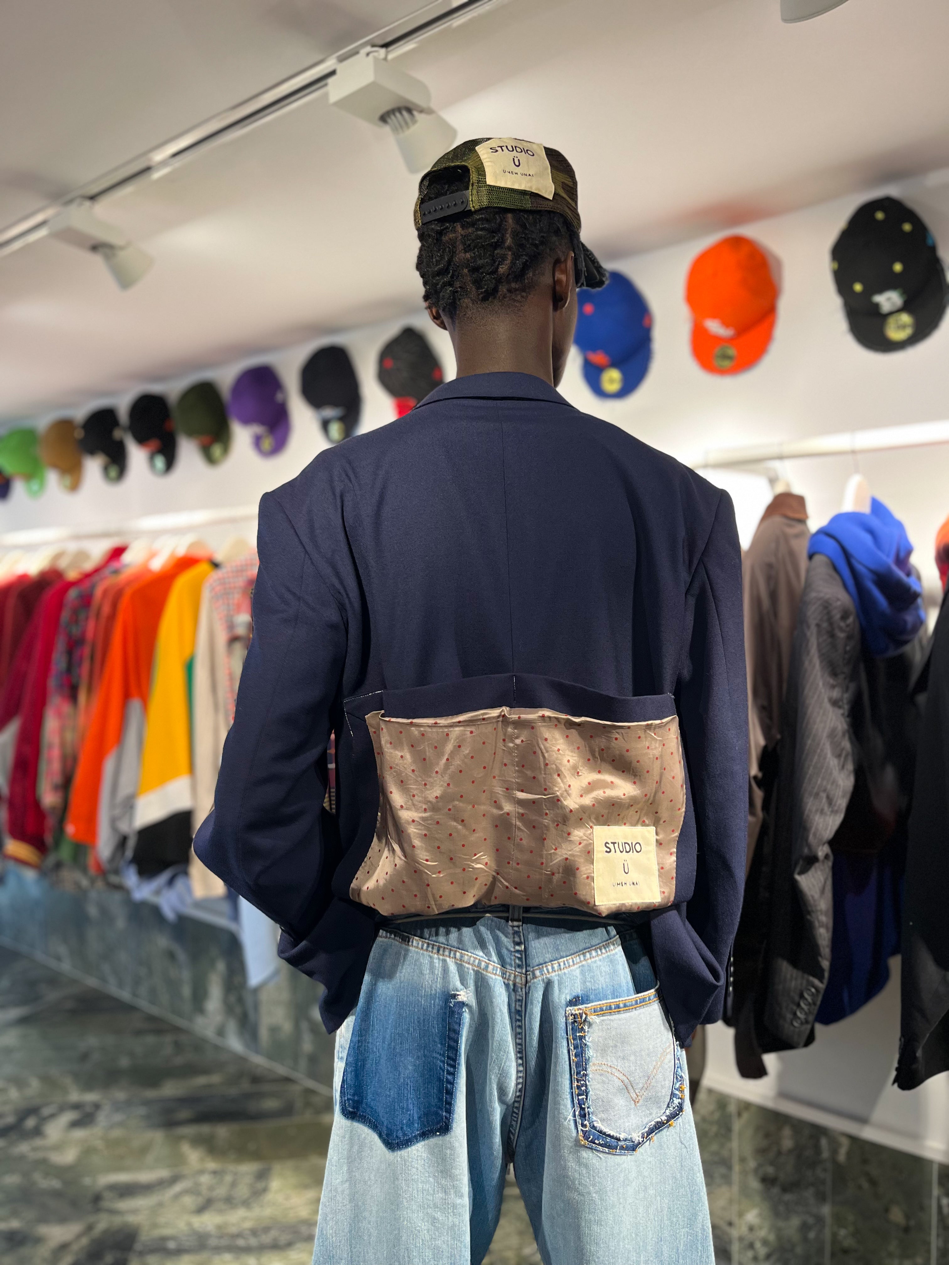 360” FOLDED BLAZER