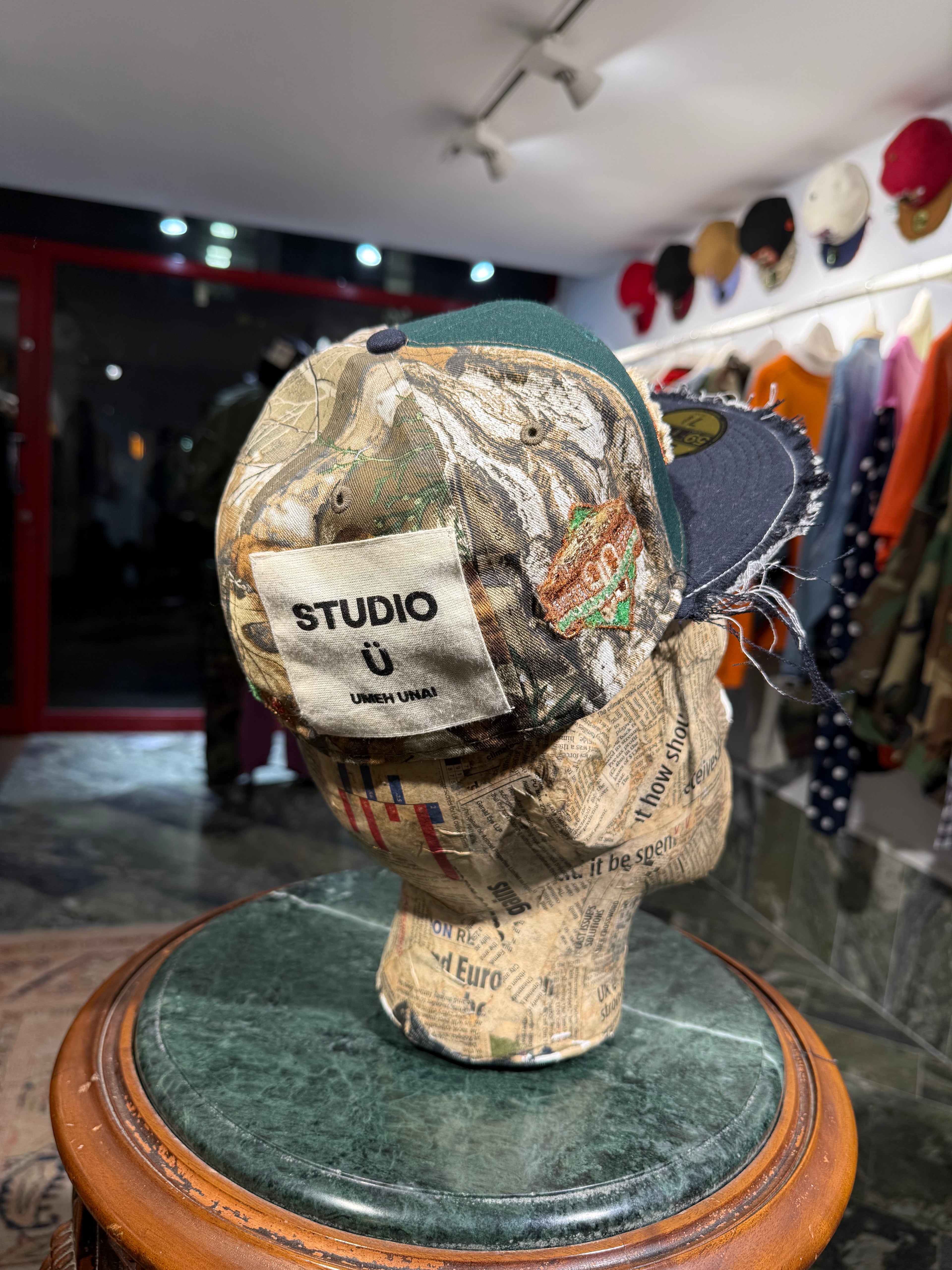 ARTISANAL FITTED CAP (7 3/8)