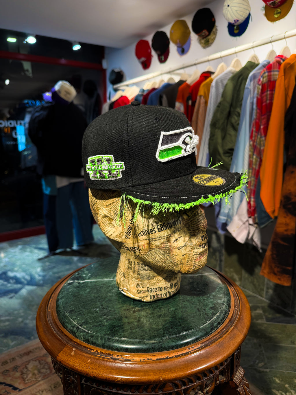 ARTISANAL FITTED CAP (7 3/8)