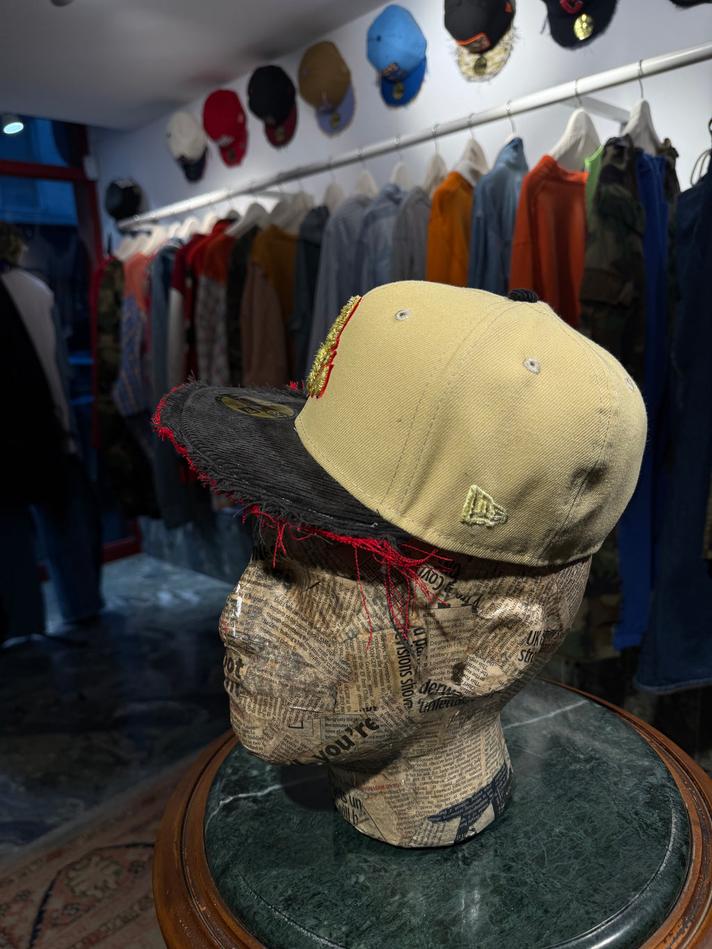 ARTISANAL FITTED CAP (7 1/8)