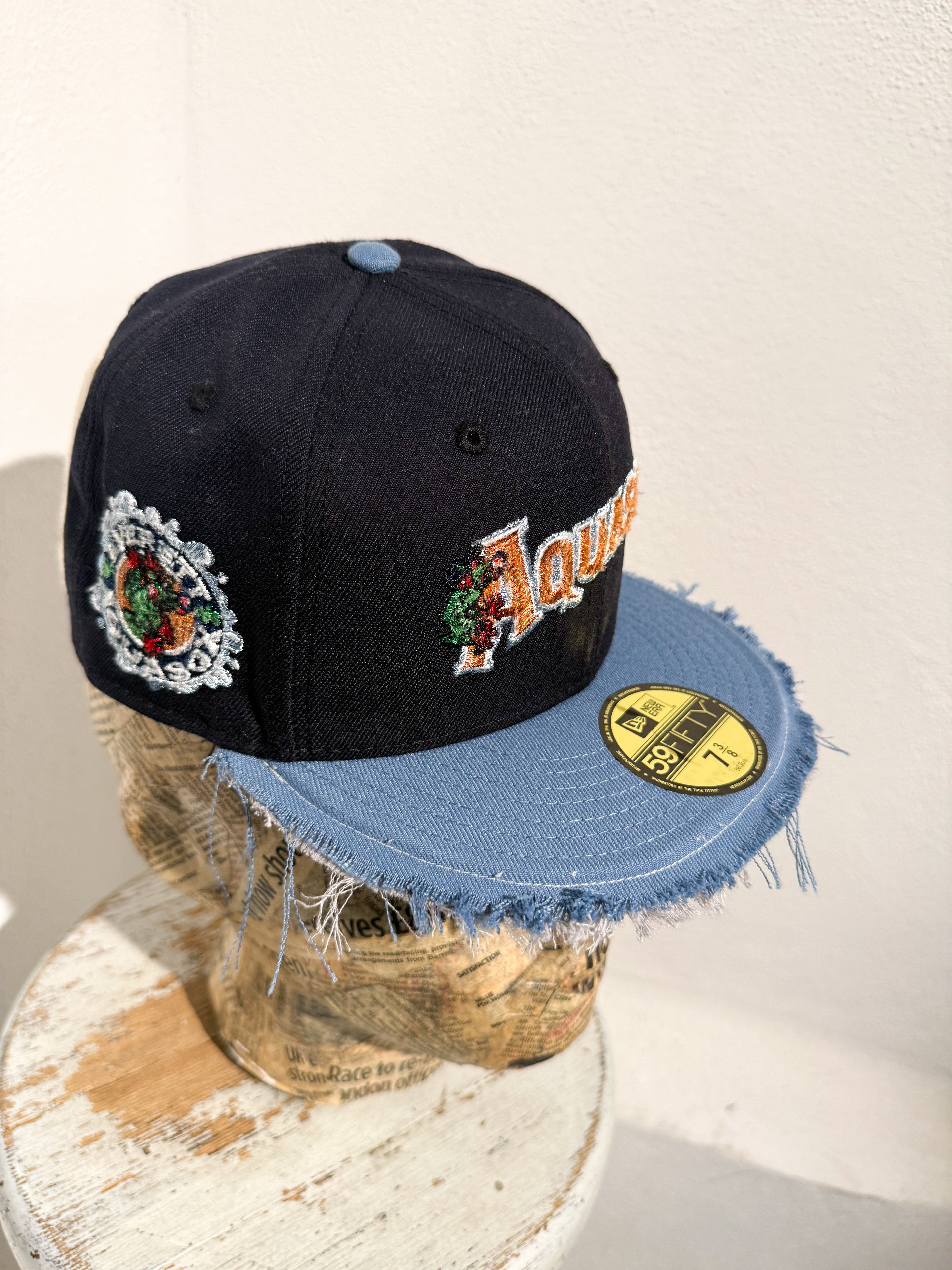 ARTISANAL FITTED CAP (7 3/8)