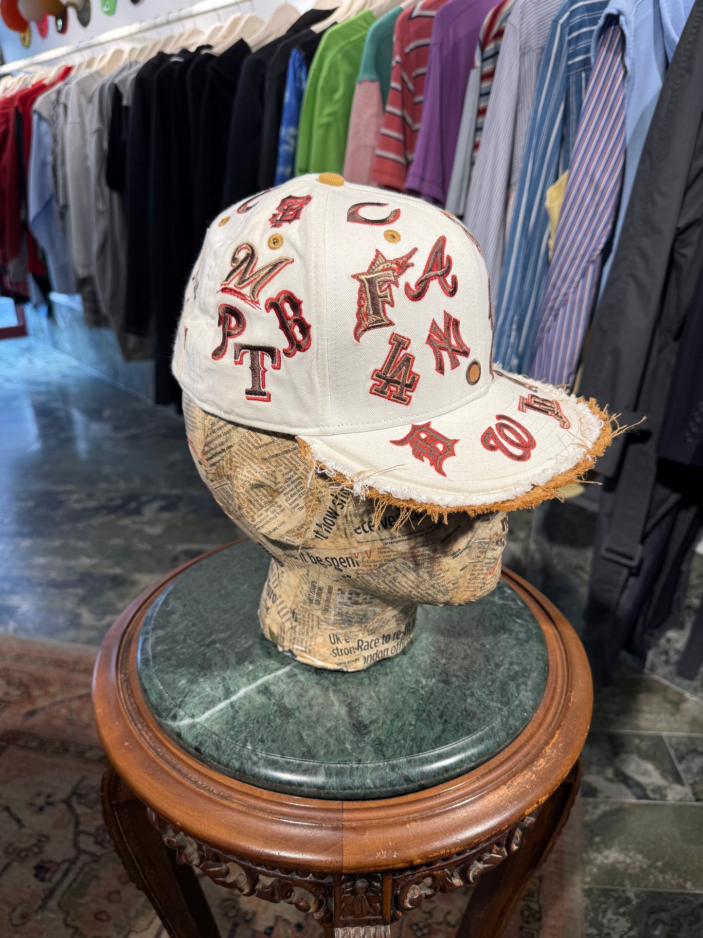 ARTISANAL FITTED CAP (7 1/2)