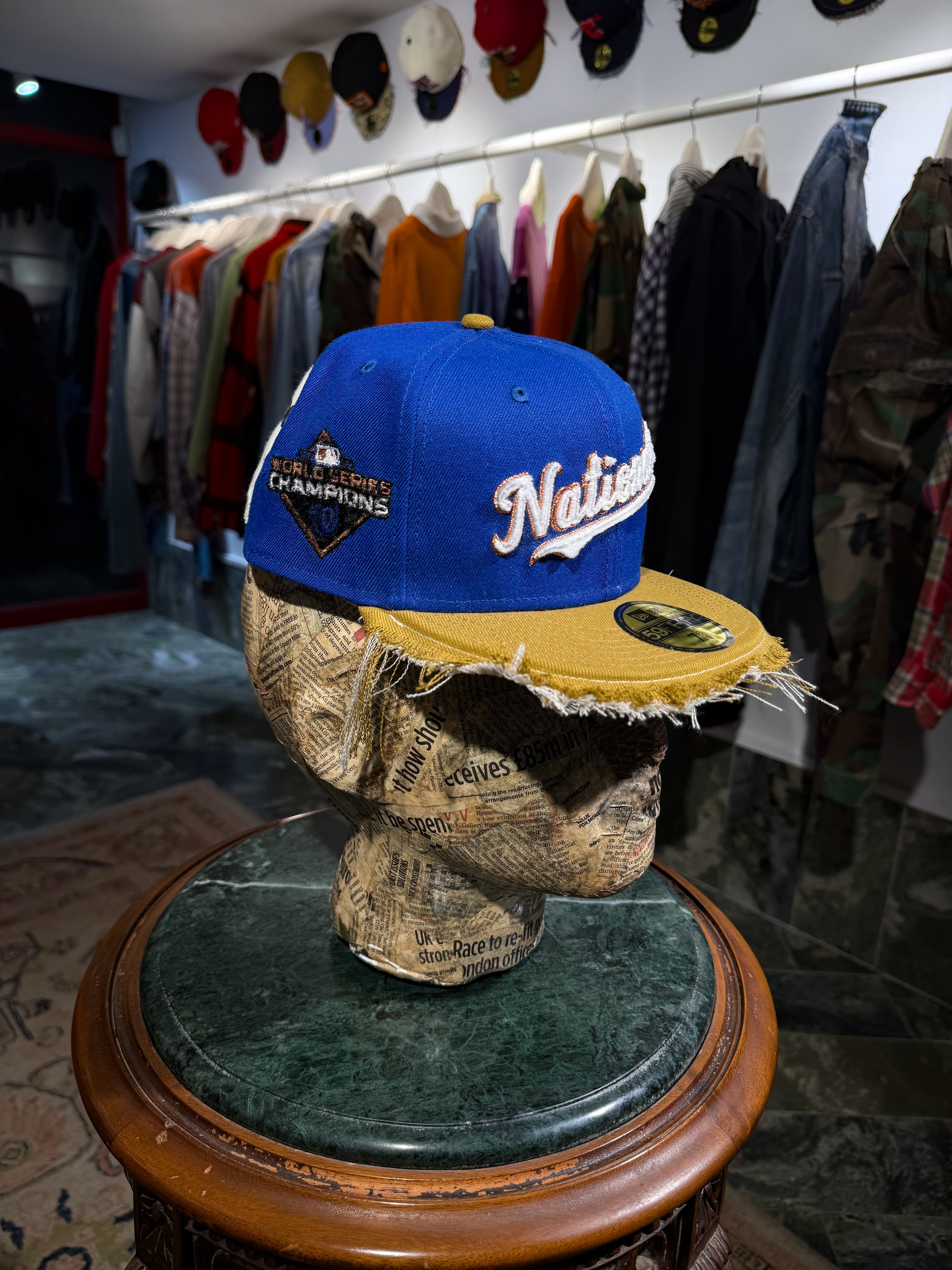ARTISANAL FITTED CAP (7 3/8)