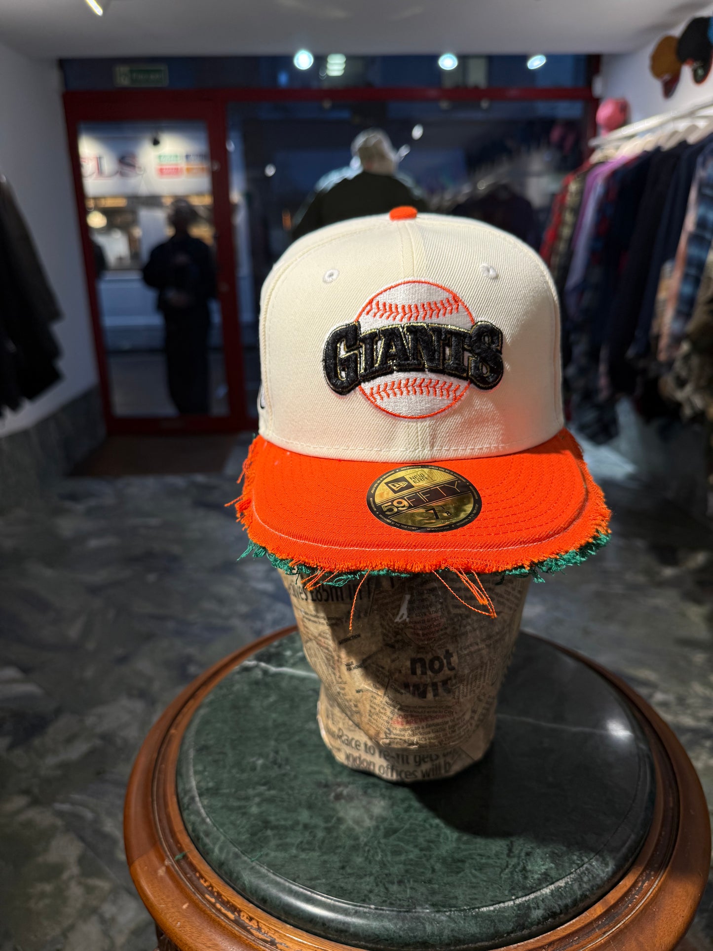 ARTISANAL FITTED CAP (7 1/8)