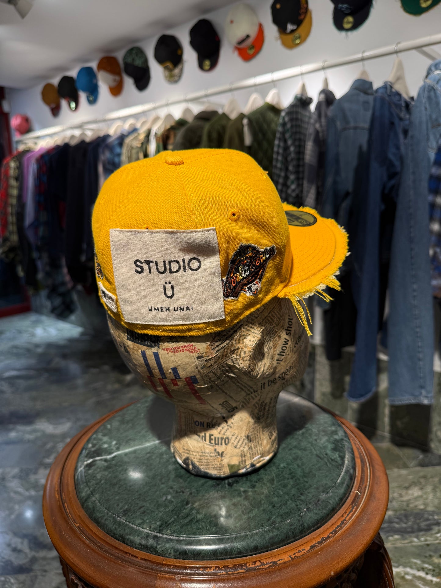 ARTISANAL FITTED CAP (7)