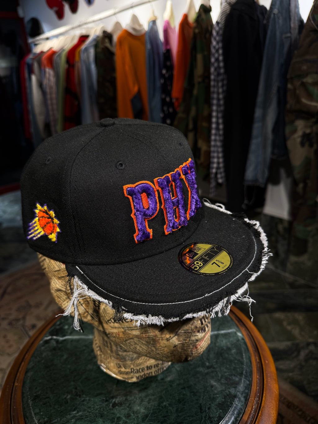 ARTISANAL FITTED CAP (7 5/8)